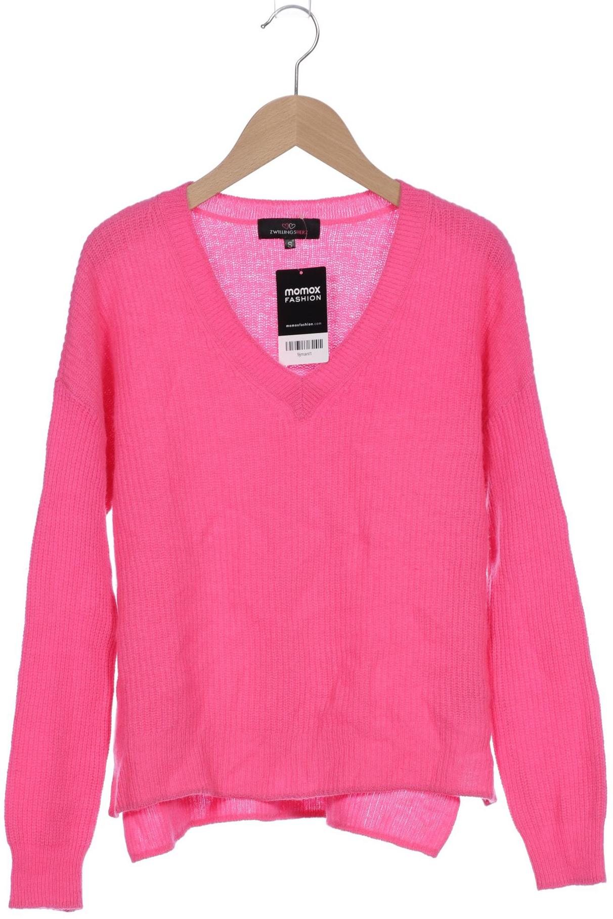 

Zwillingsherz Damen Pullover, pink