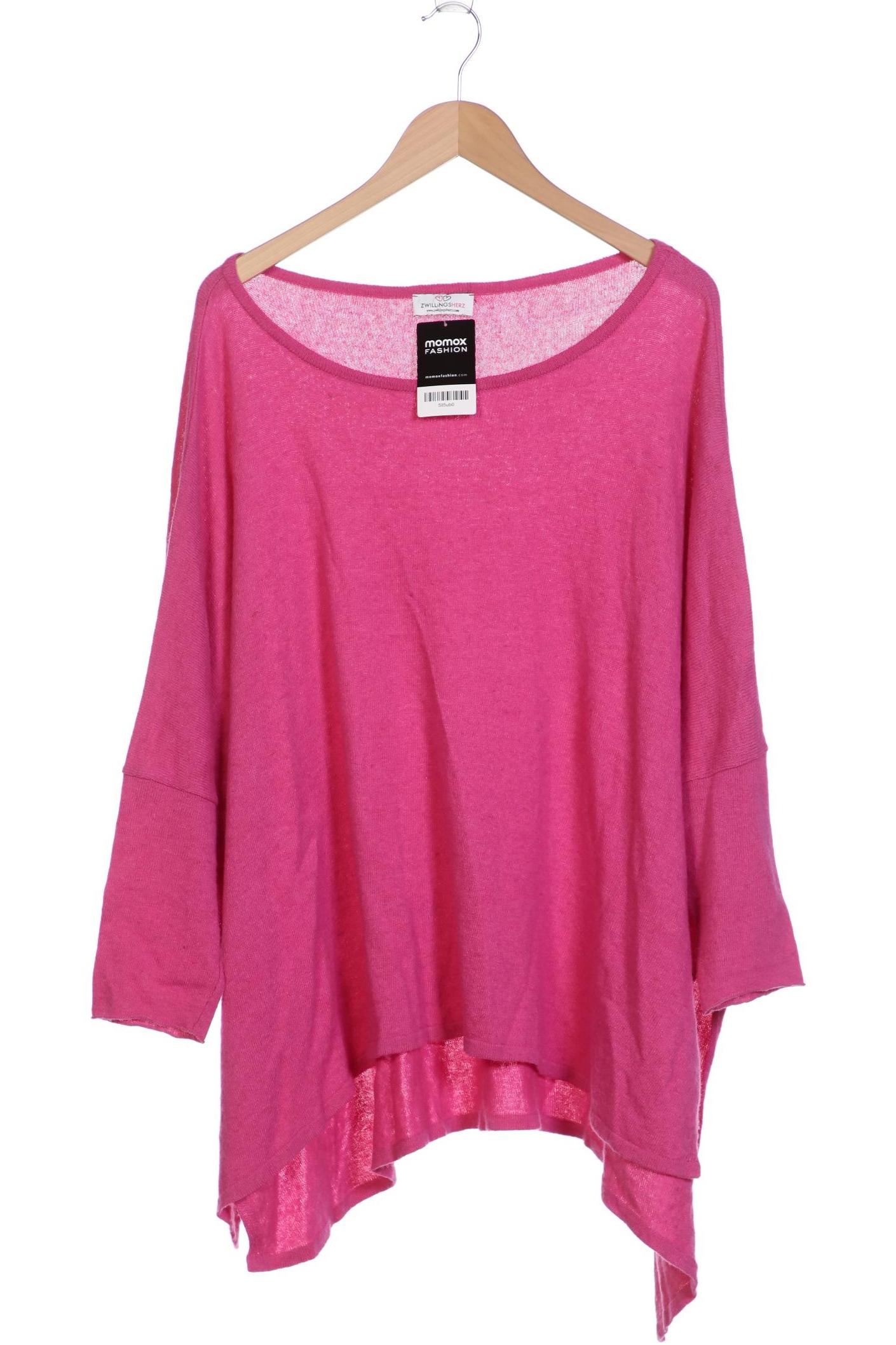 

Zwillingsherz Damen Pullover, pink, Gr. 42