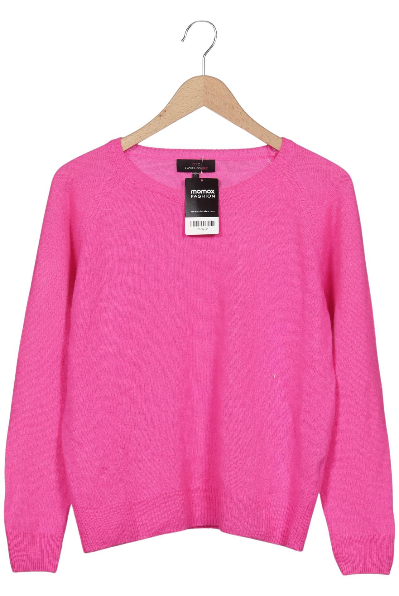 

Zwillingsherz Damen Pullover, pink, Gr. 36