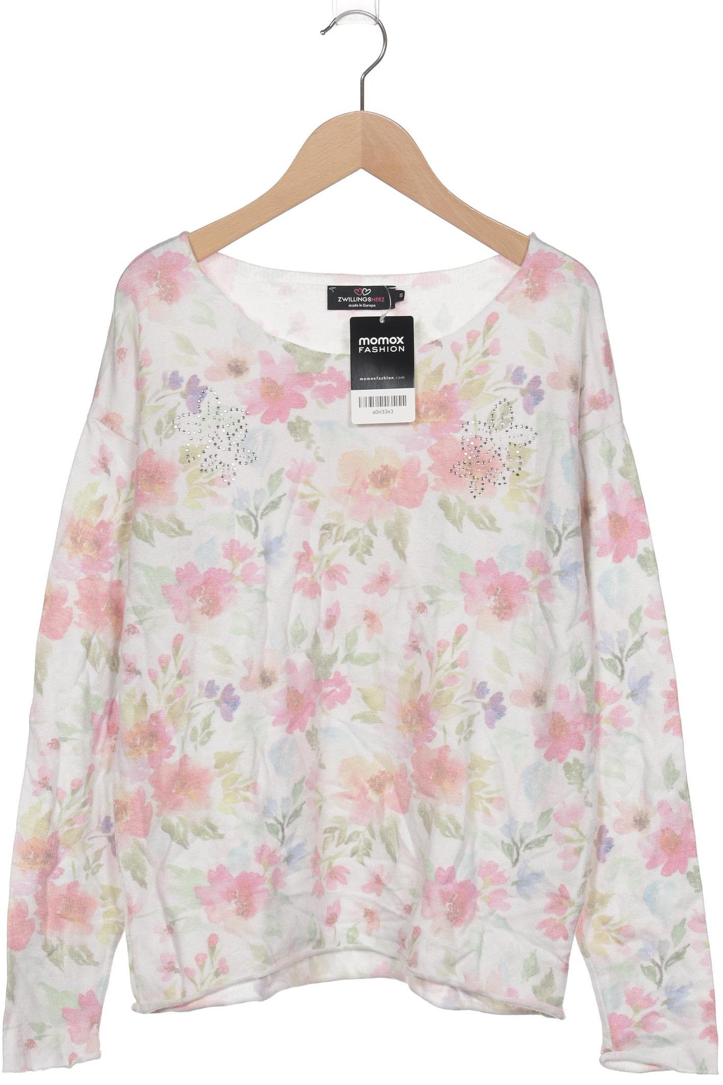 

Zwillingsherz Damen Pullover, weiß, Gr. 36