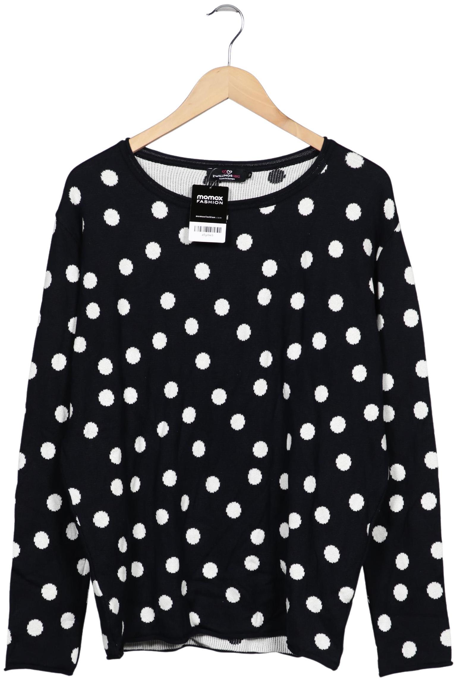 

Zwillingsherz Damen Pullover, mehrfarbig, Gr. 44