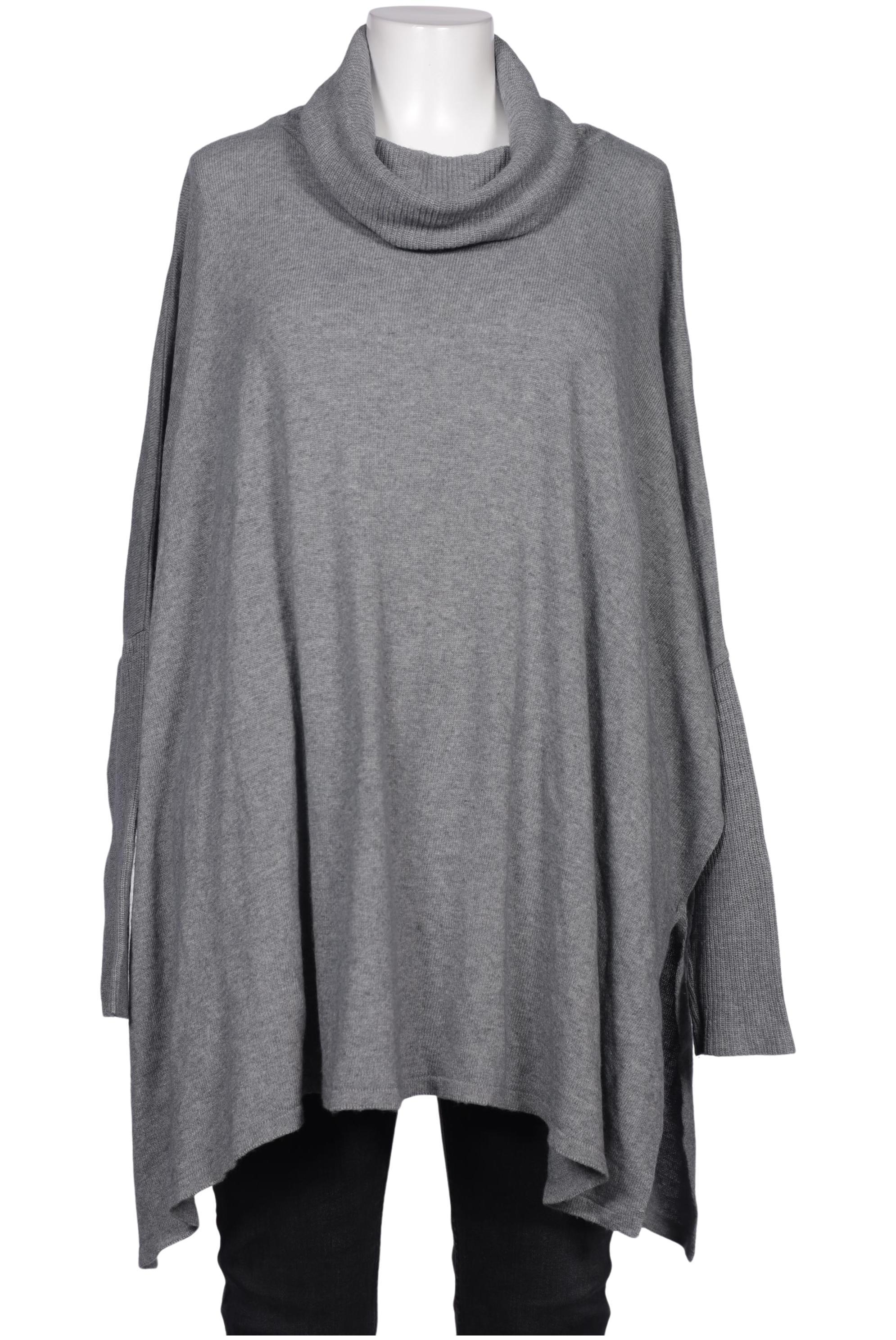 

Zwillingsherz Damen Pullover, grau, Gr. uni