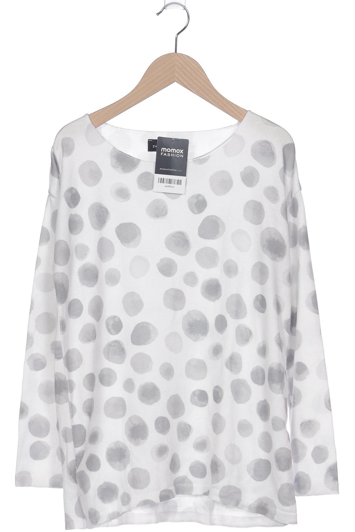 

Zwillingsherz Damen Pullover, weiß, Gr. 38