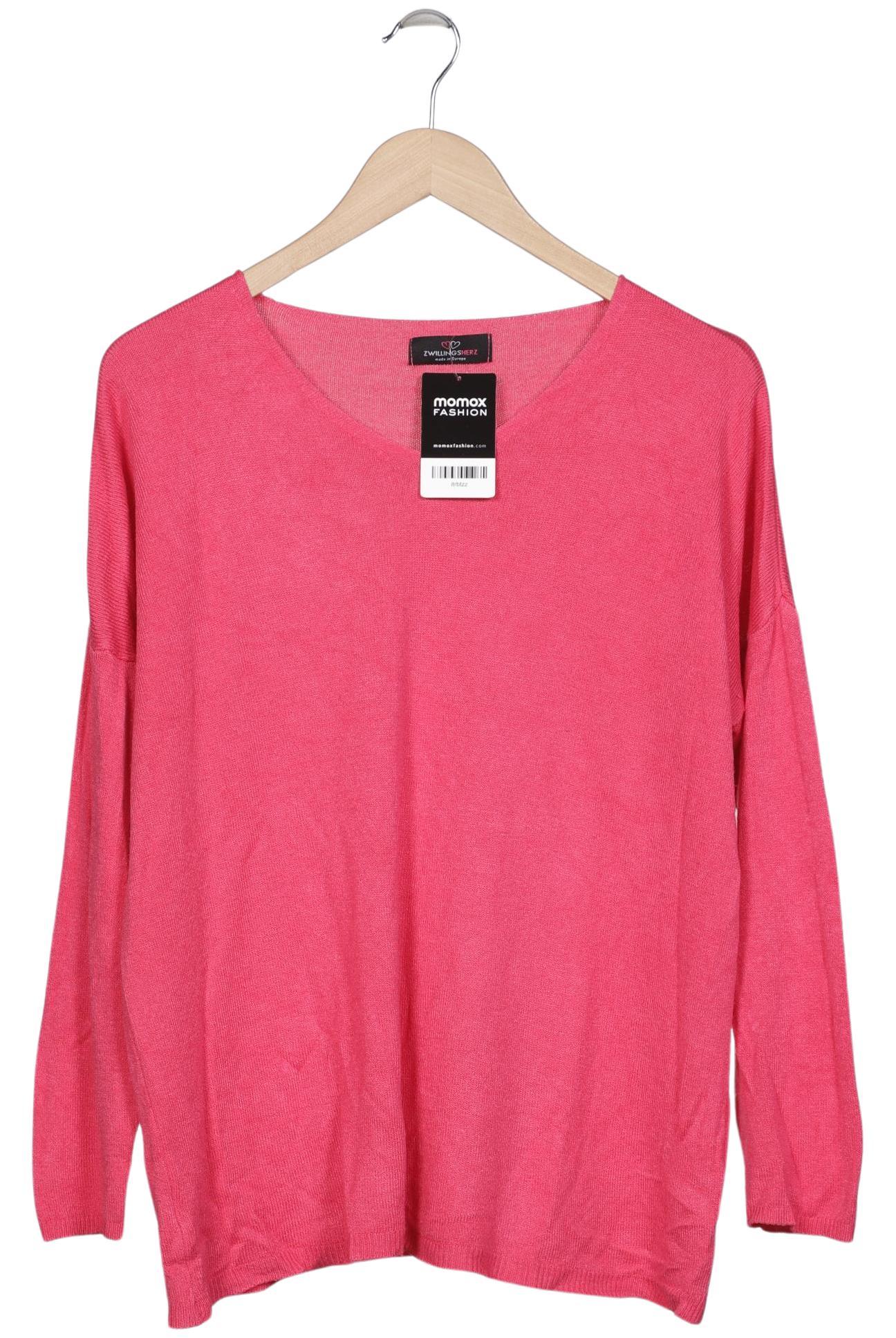 

Zwillingsherz Damen Pullover, pink, Gr. 42