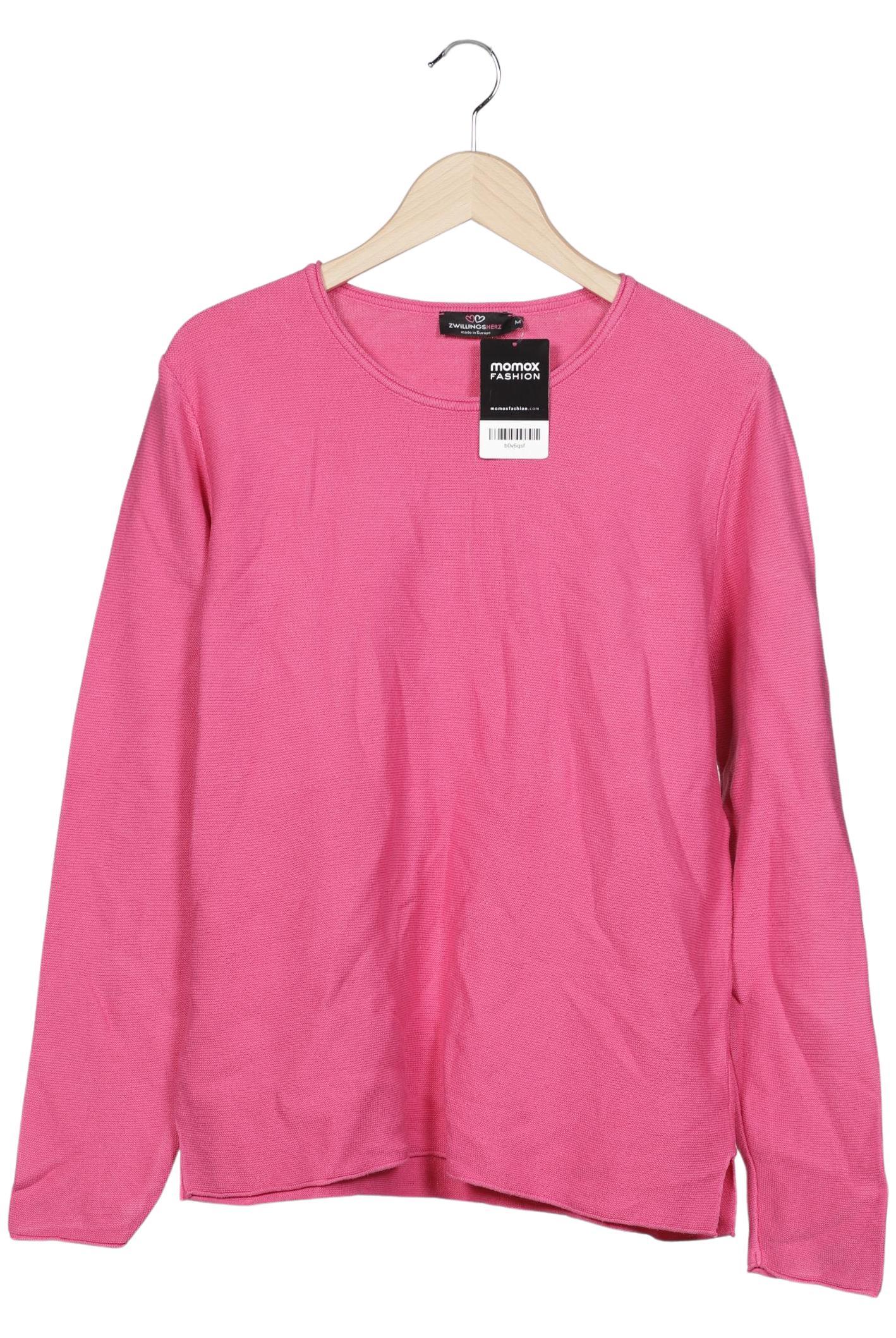 

Zwillingsherz Damen Pullover, pink, Gr. 38