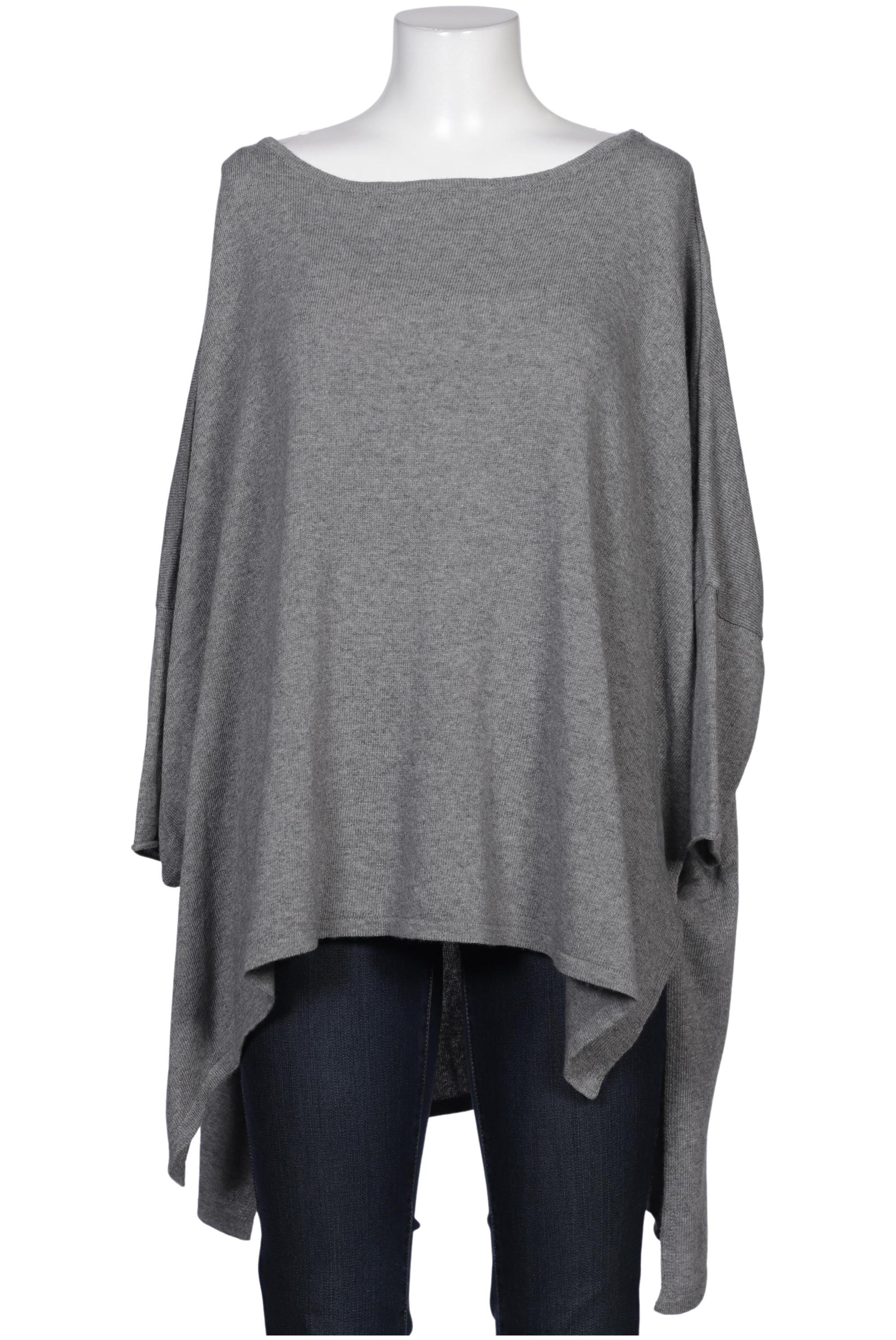 

Zwillingsherz Damen Pullover, grau, Gr. uni