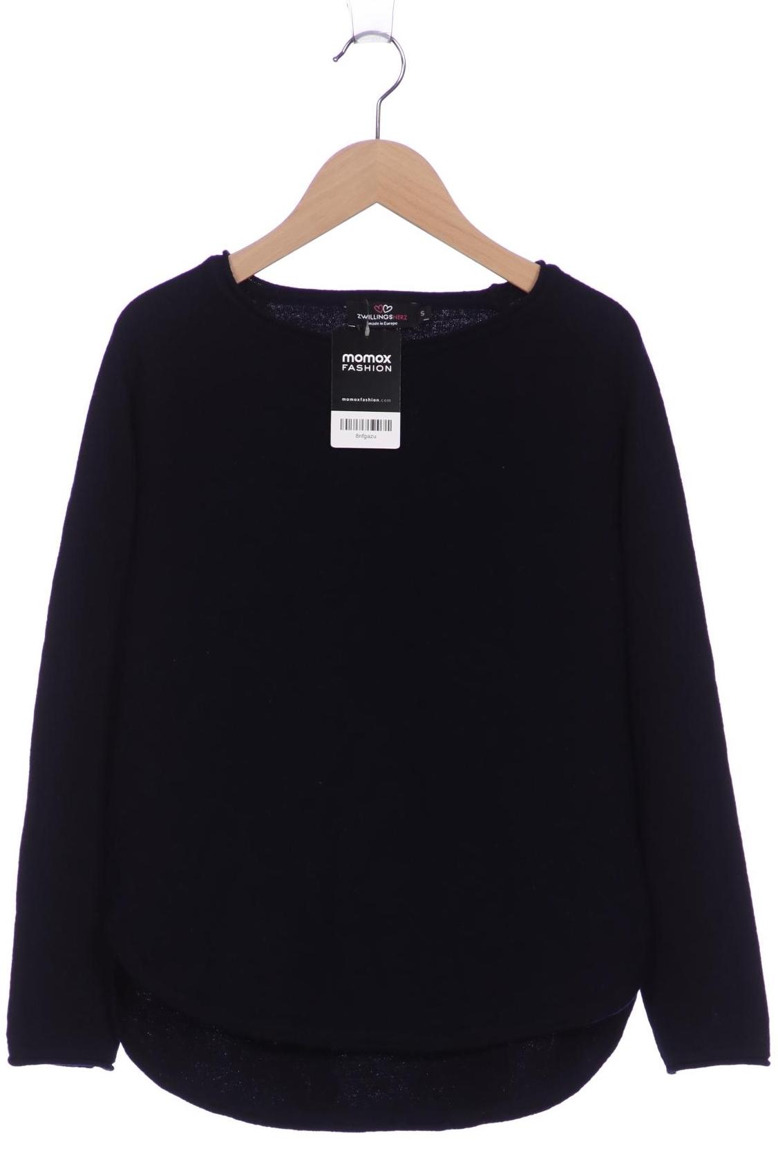 

Zwillingsherz Damen Pullover, marineblau, Gr. 36