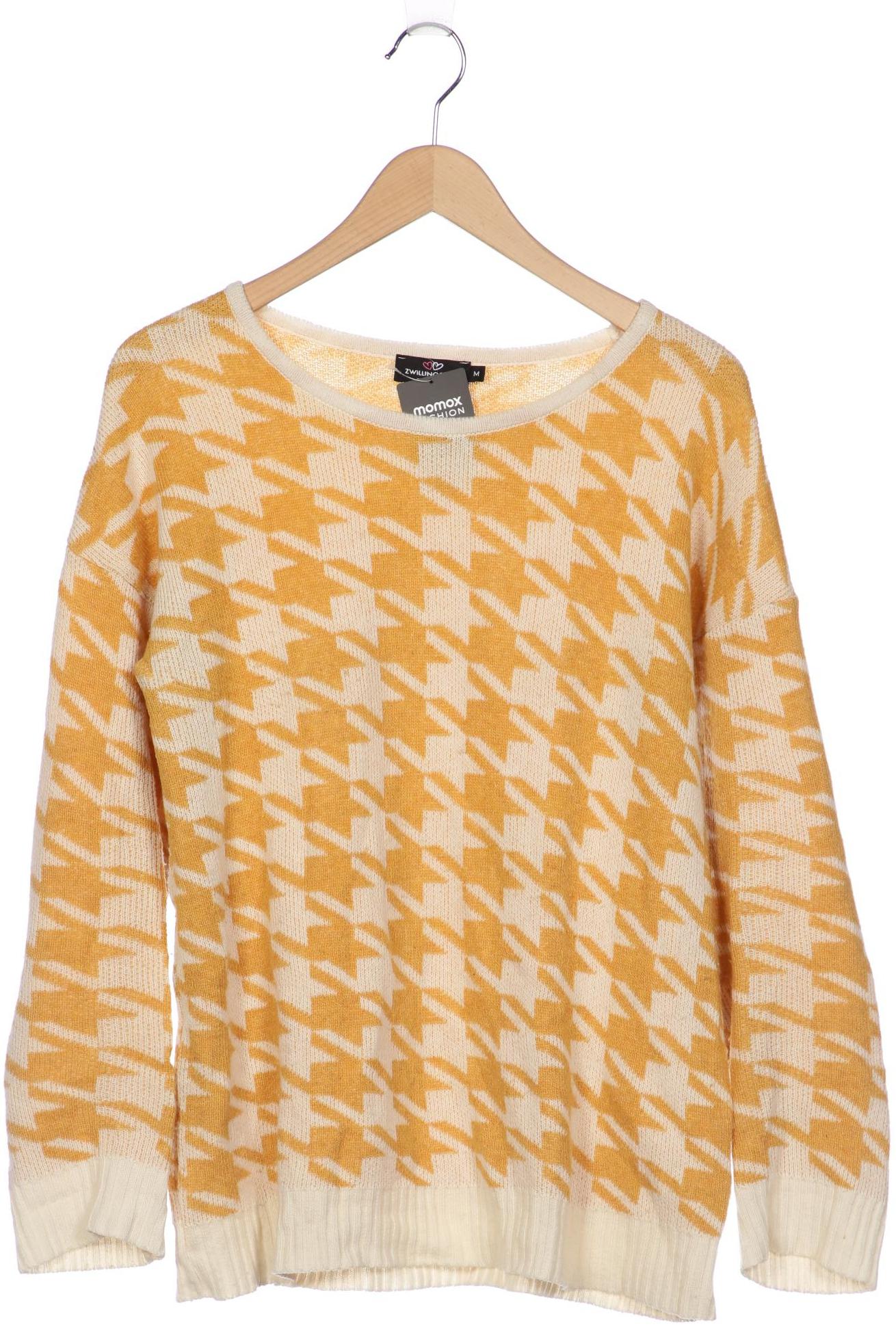 

Zwillingsherz Damen Pullover, orange, Gr. 38