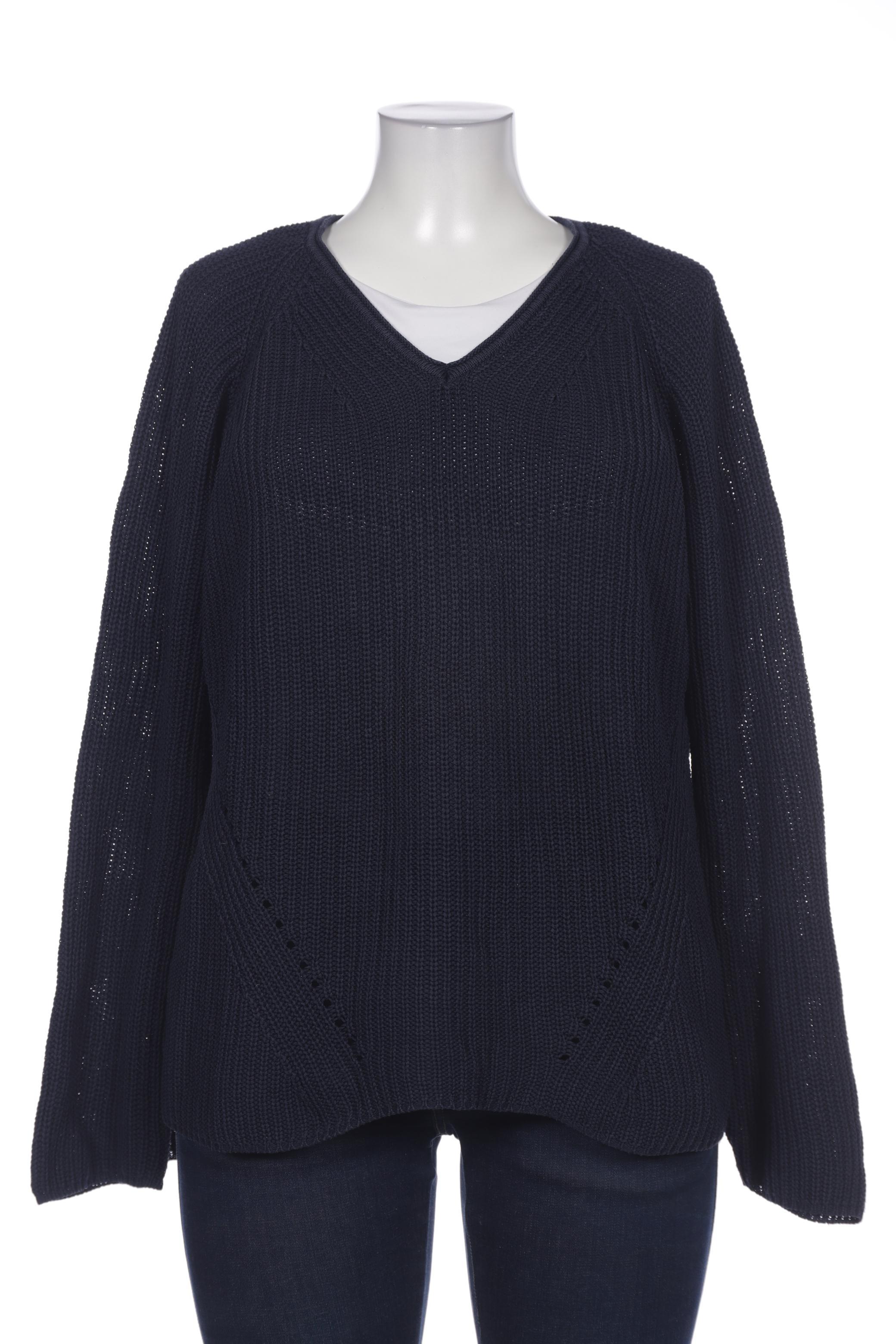 

Zwillingsherz Damen Pullover, marineblau, Gr. 44