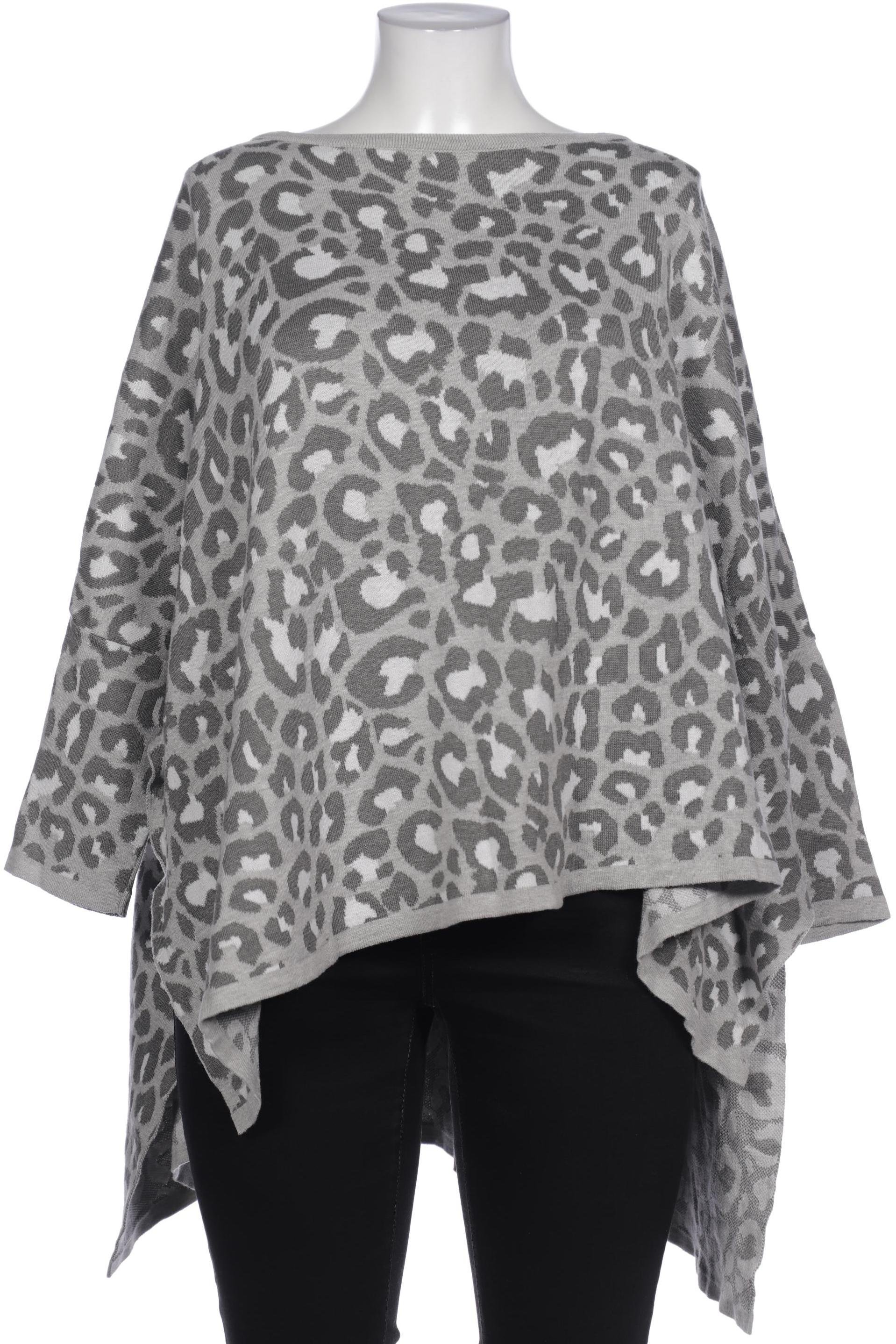 

Zwillingsherz Damen Pullover, grau, Gr. uni