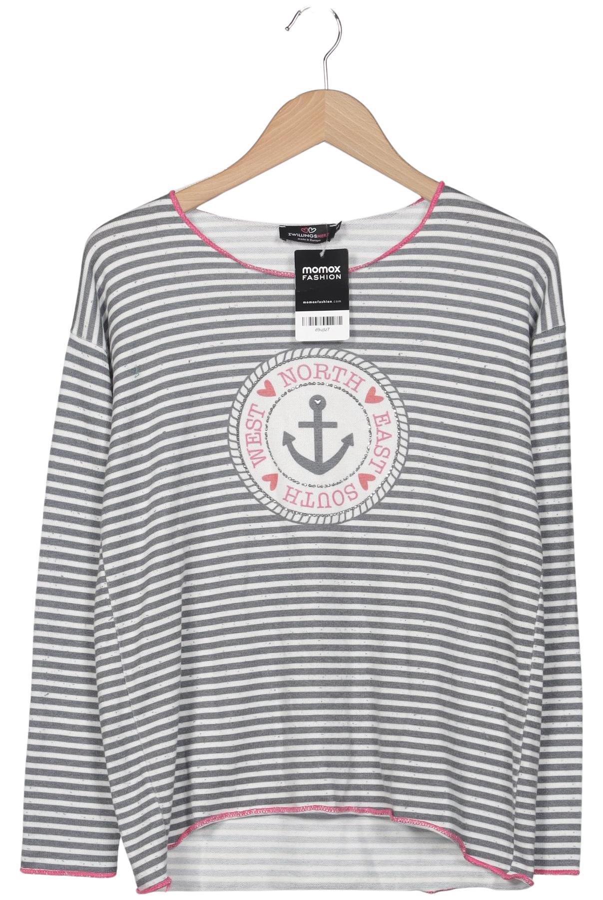 

Zwillingsherz Damen Pullover, mehrfarbig, Gr. 38