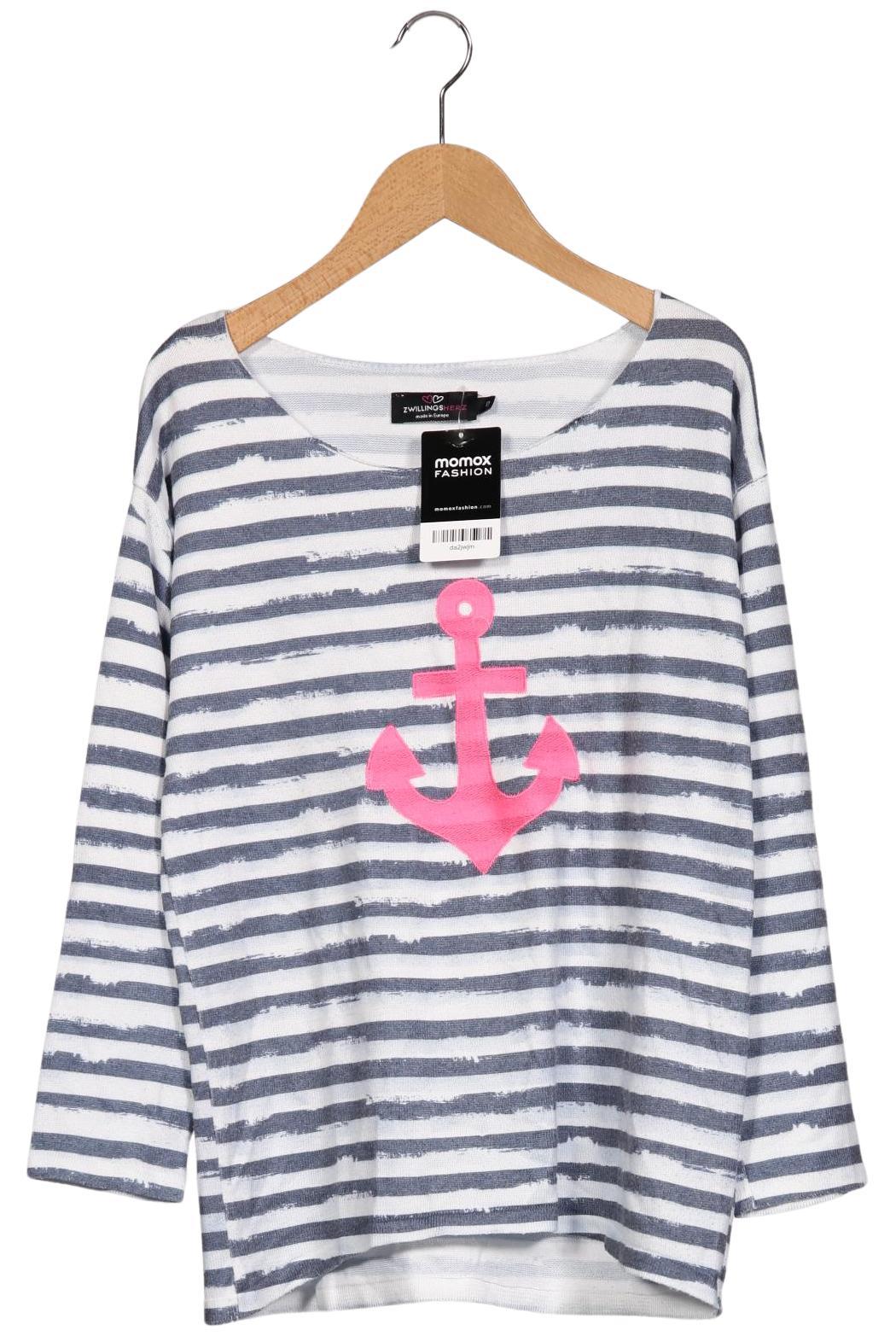 

Zwillingsherz Damen Pullover, mehrfarbig, Gr. 42