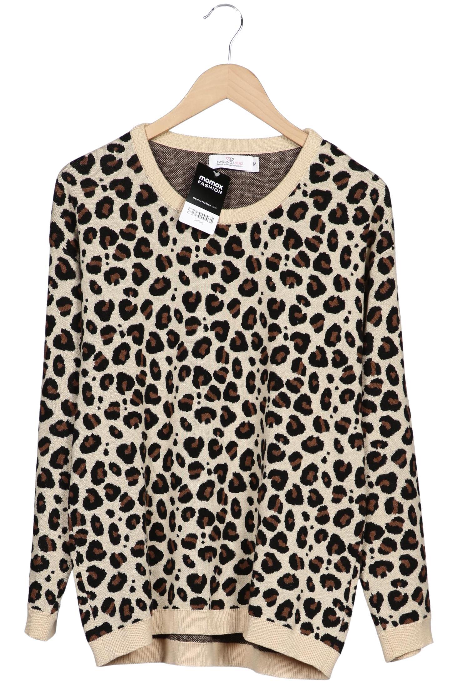 

Zwillingsherz Damen Pullover, beige, Gr. 38