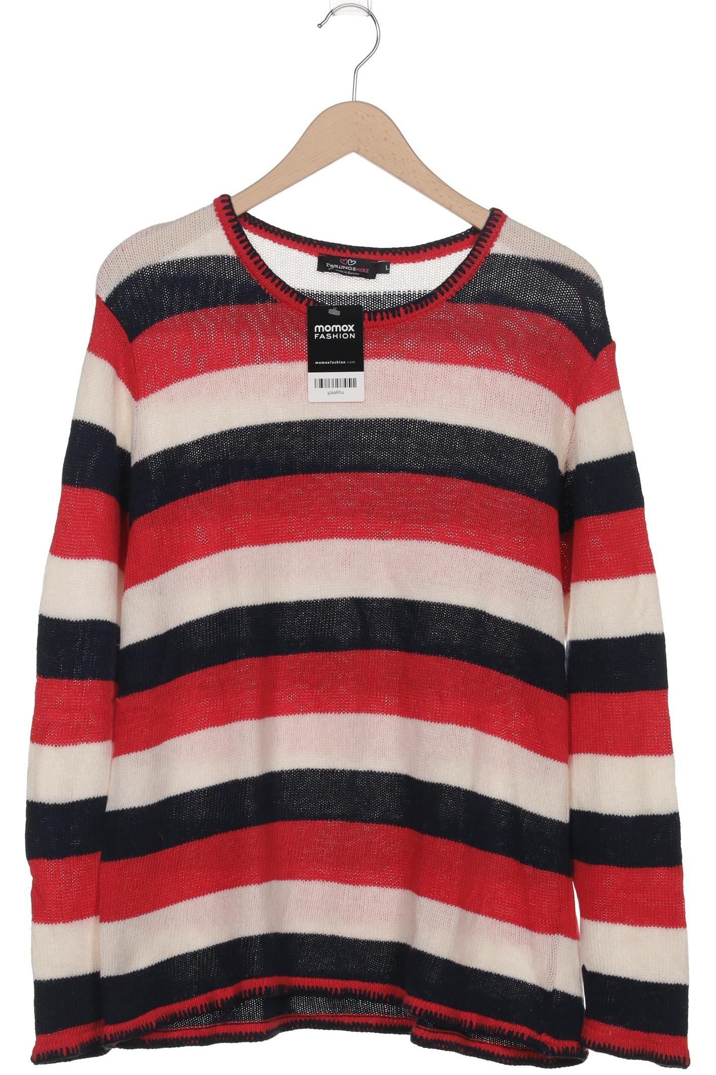 

Zwillingsherz Damen Pullover, mehrfarbig, Gr. 42