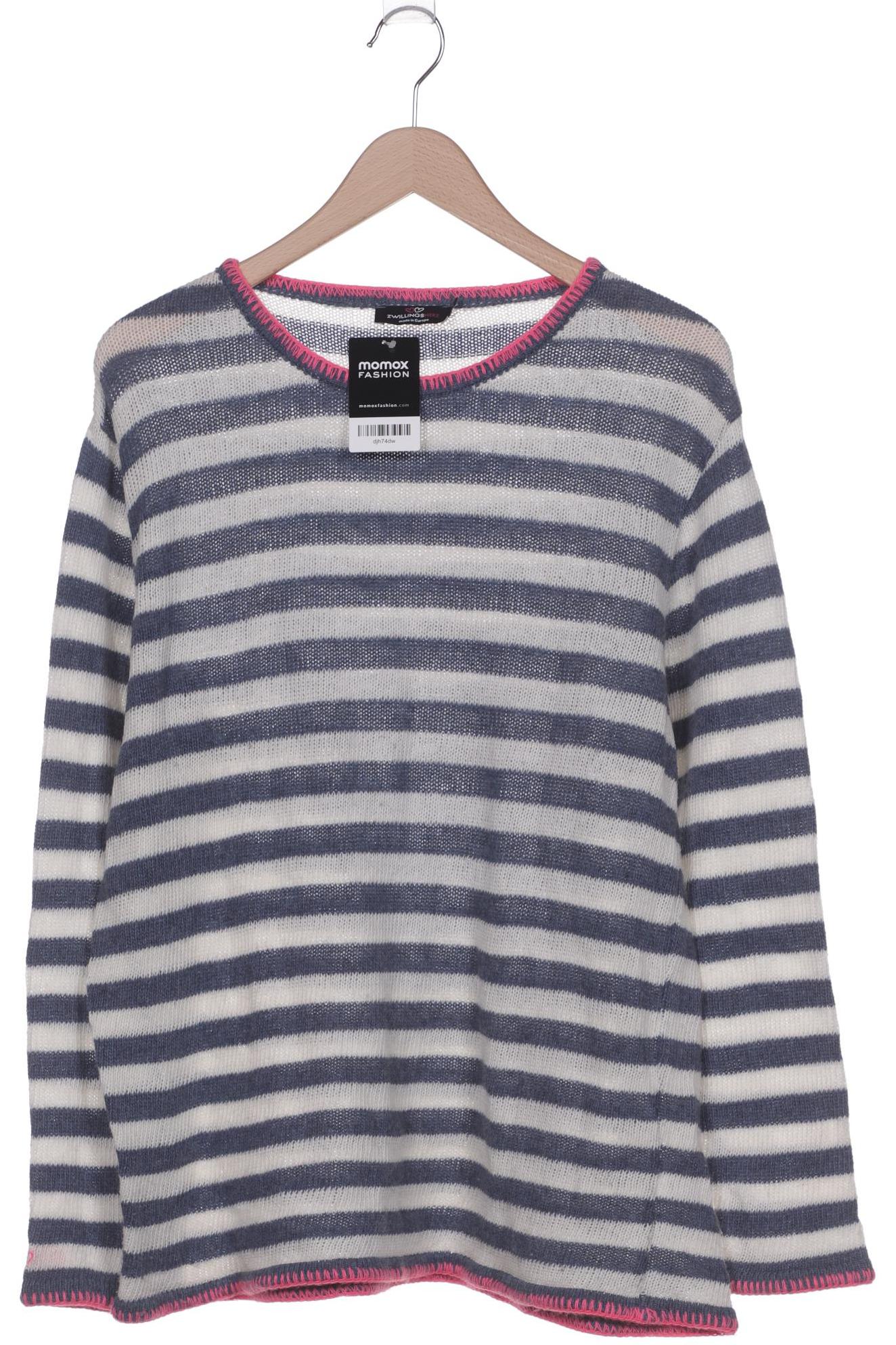 

Zwillingsherz Damen Pullover, mehrfarbig, Gr. 44