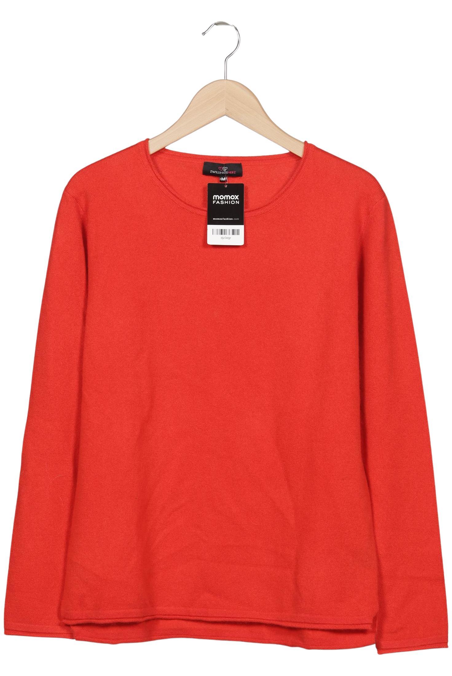 

Zwillingsherz Damen Pullover, rot, Gr. 38