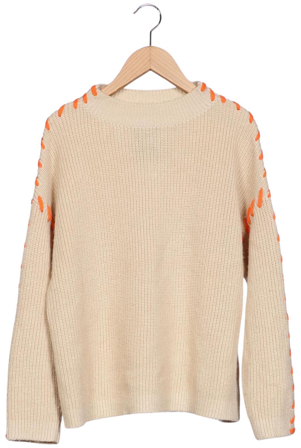 

Zwillingsherz Damen Pullover, beige, Gr. 36