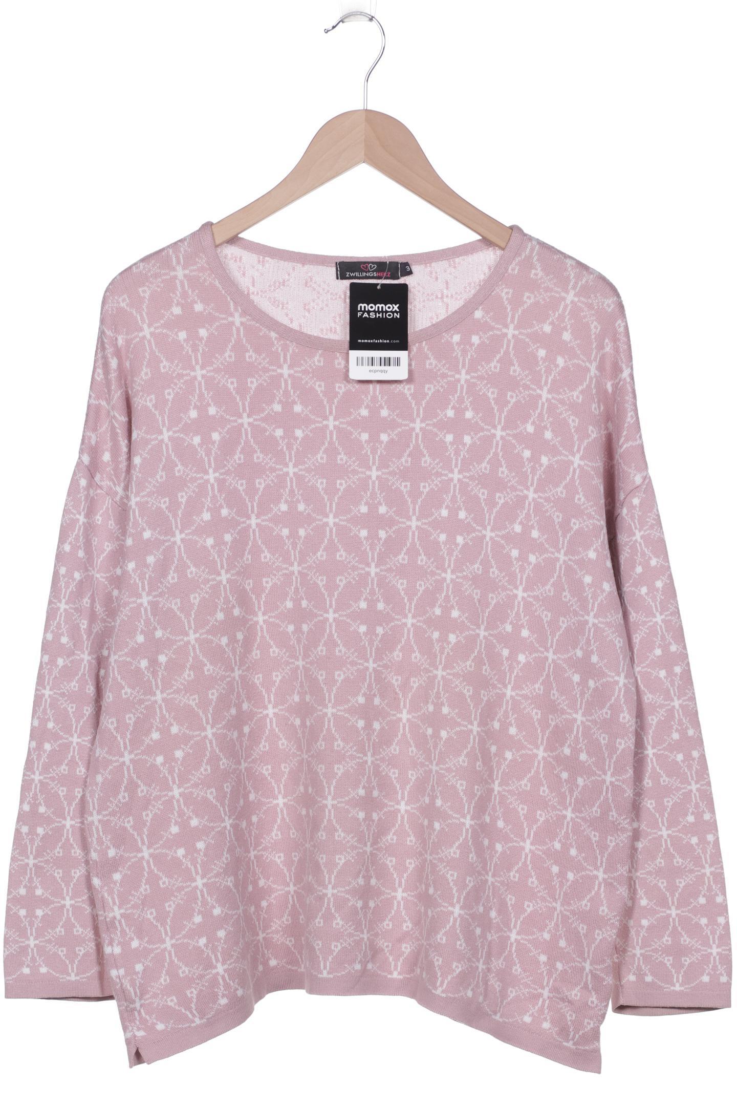 

Zwillingsherz Damen Pullover, pink