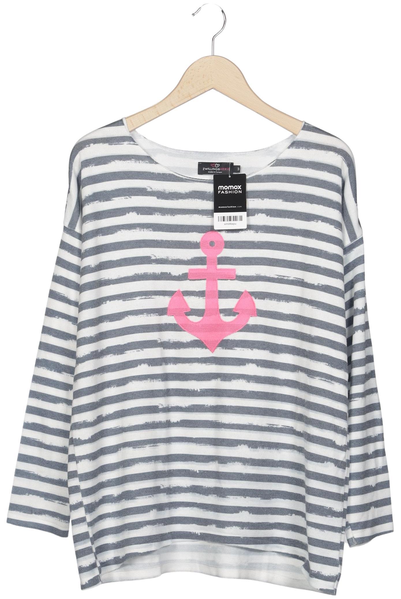 

Zwillingsherz Damen Pullover, mehrfarbig, Gr. 44