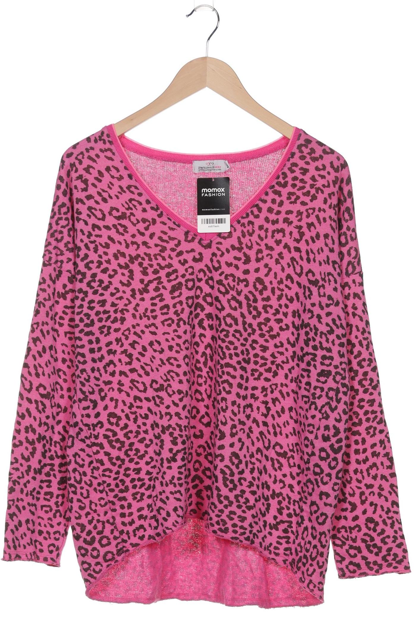 

Zwillingsherz Damen Pullover, pink, Gr. 36