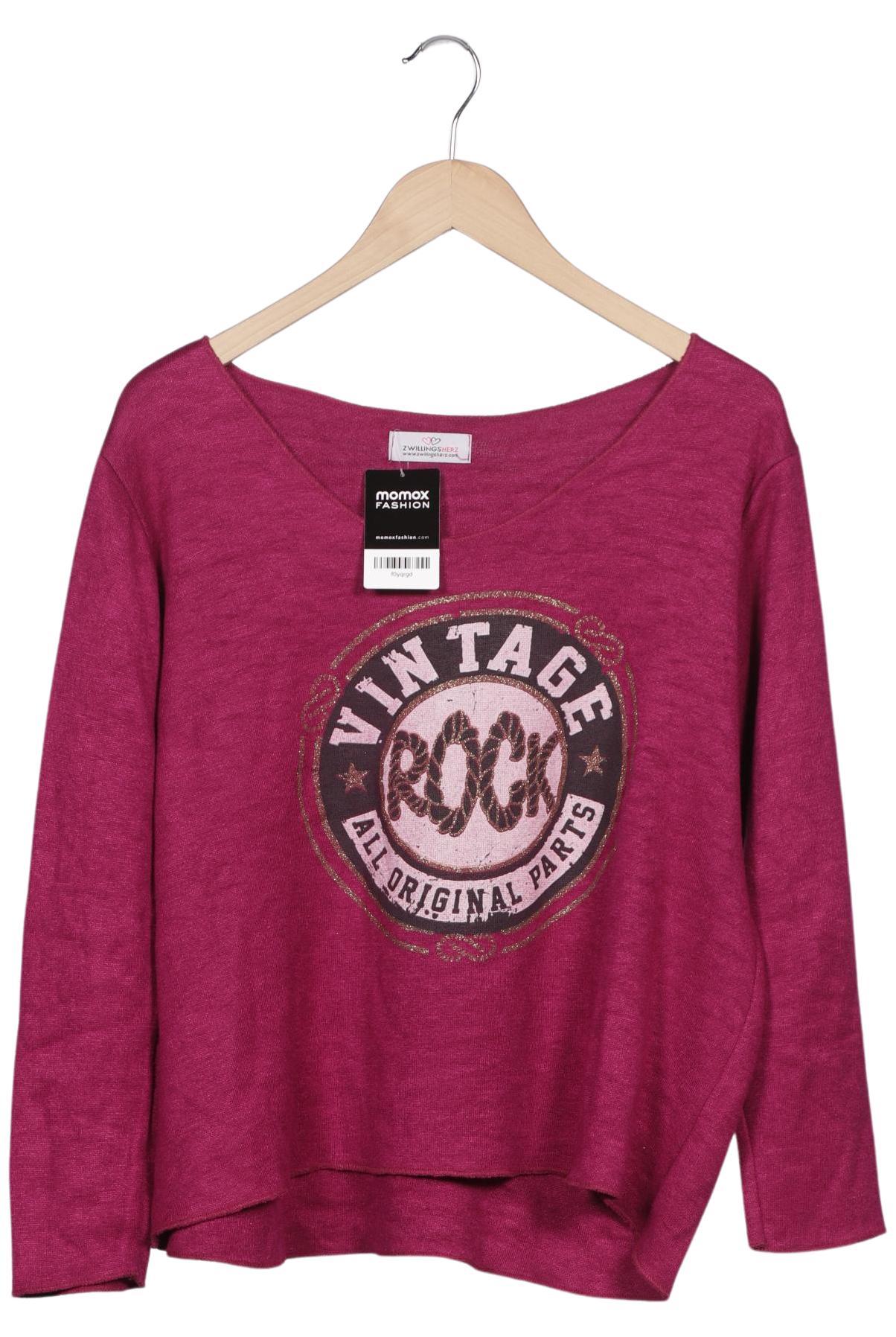 

Zwillingsherz Damen Pullover, flieder, Gr. 42