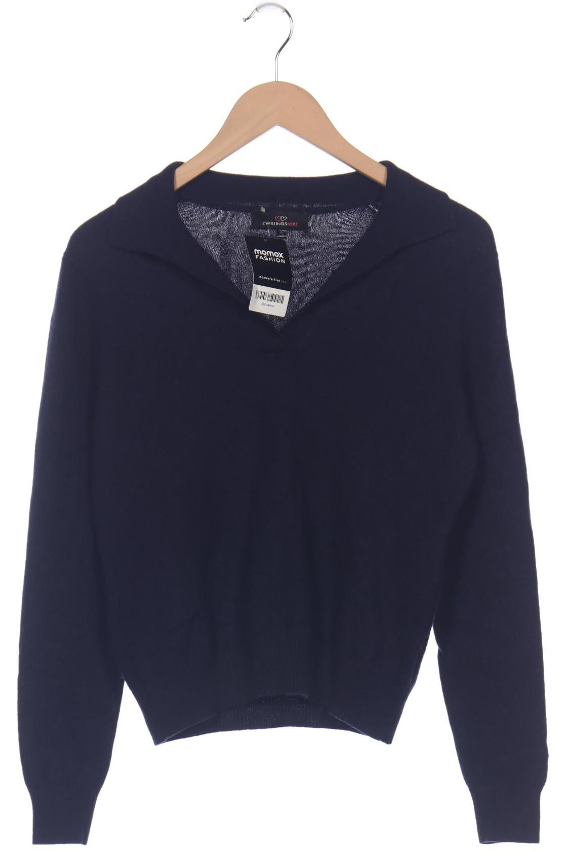 

Zwillingsherz Damen Pullover, marineblau, Gr. 36