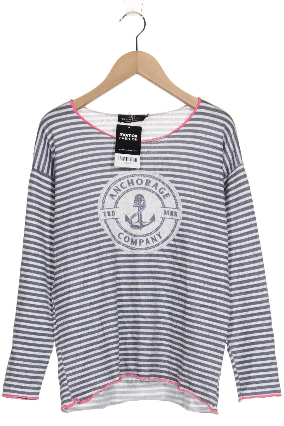 

Zwillingsherz Damen Pullover, weiß, Gr. 36