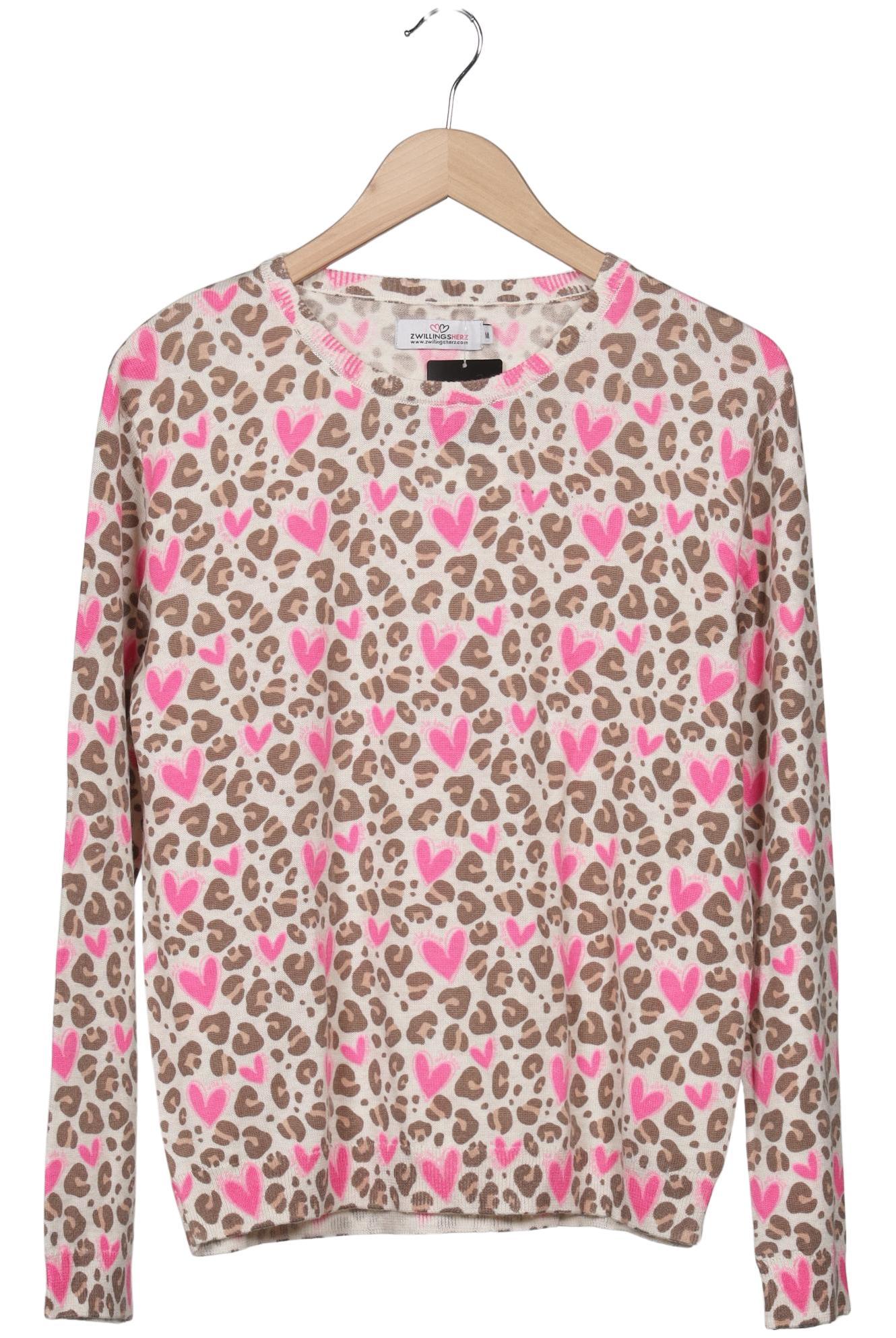 

Zwillingsherz Damen Pullover, mehrfarbig, Gr. 38