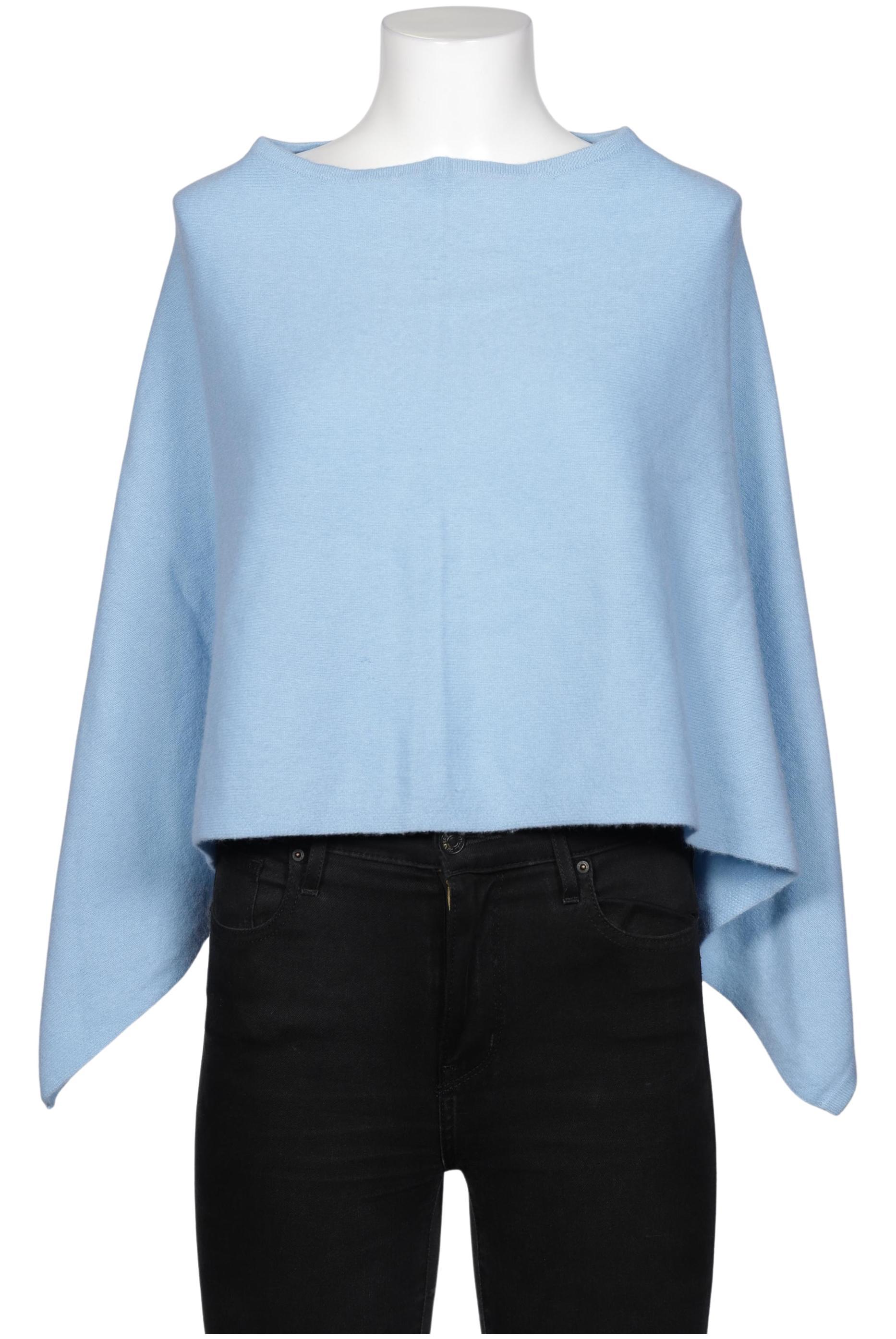 

Zwillingsherz Damen Pullover, blau, Gr. uni