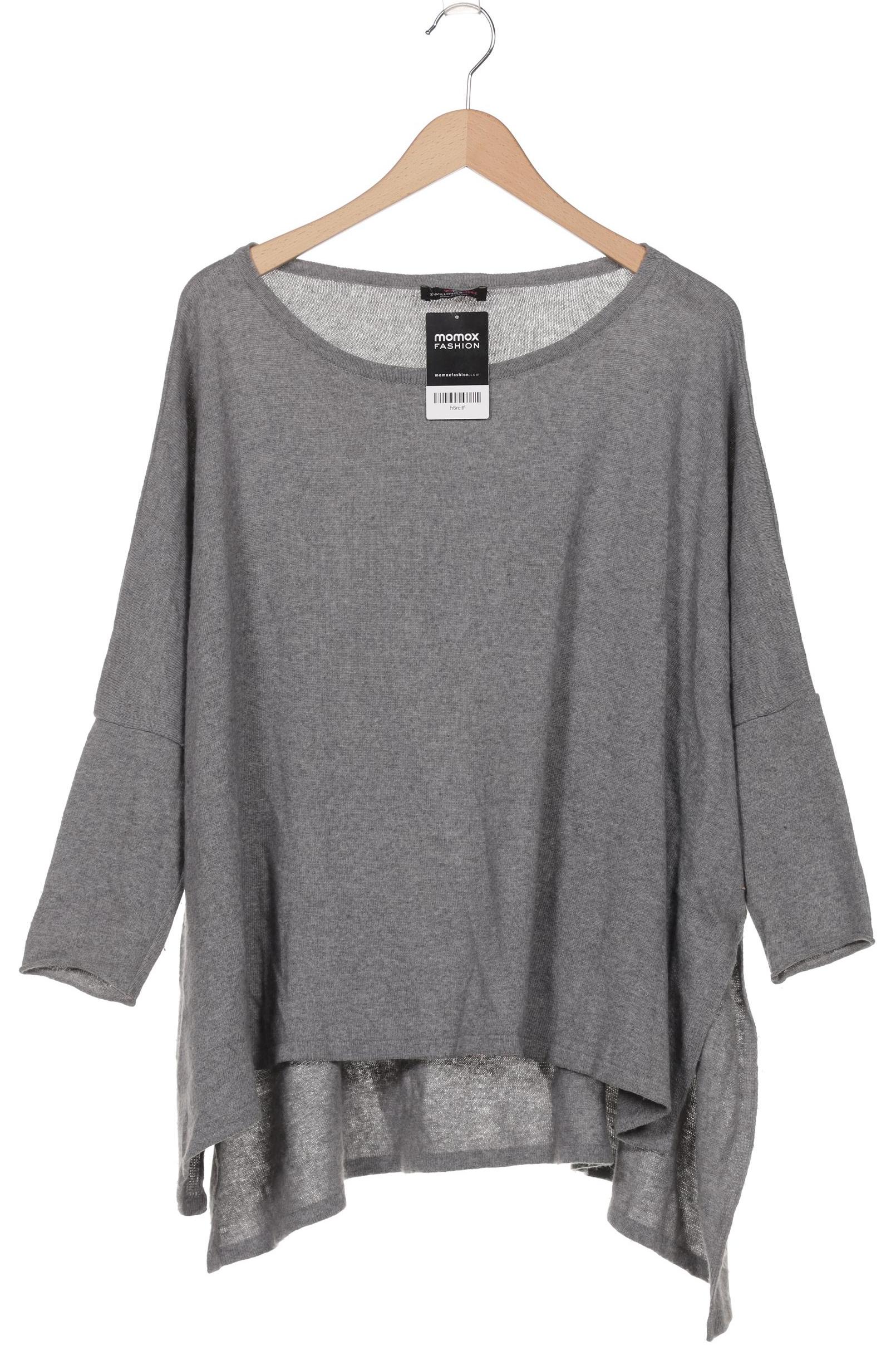 

Zwillingsherz Damen Pullover, grau, Gr. uni