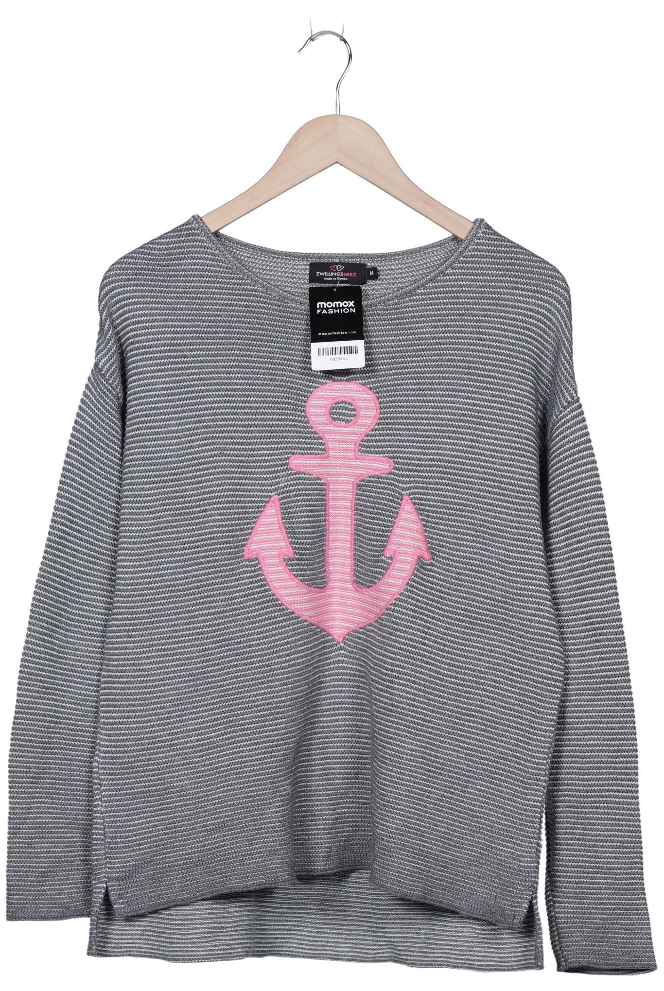 

Zwillingsherz Damen Pullover, mehrfarbig, Gr. 38