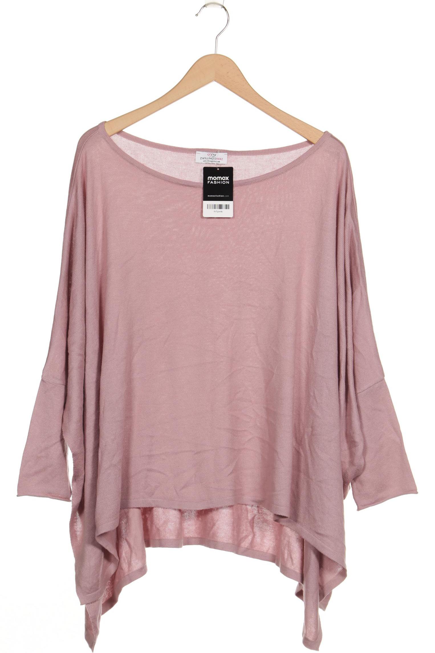 

Zwillingsherz Damen Pullover, pink, Gr. uni