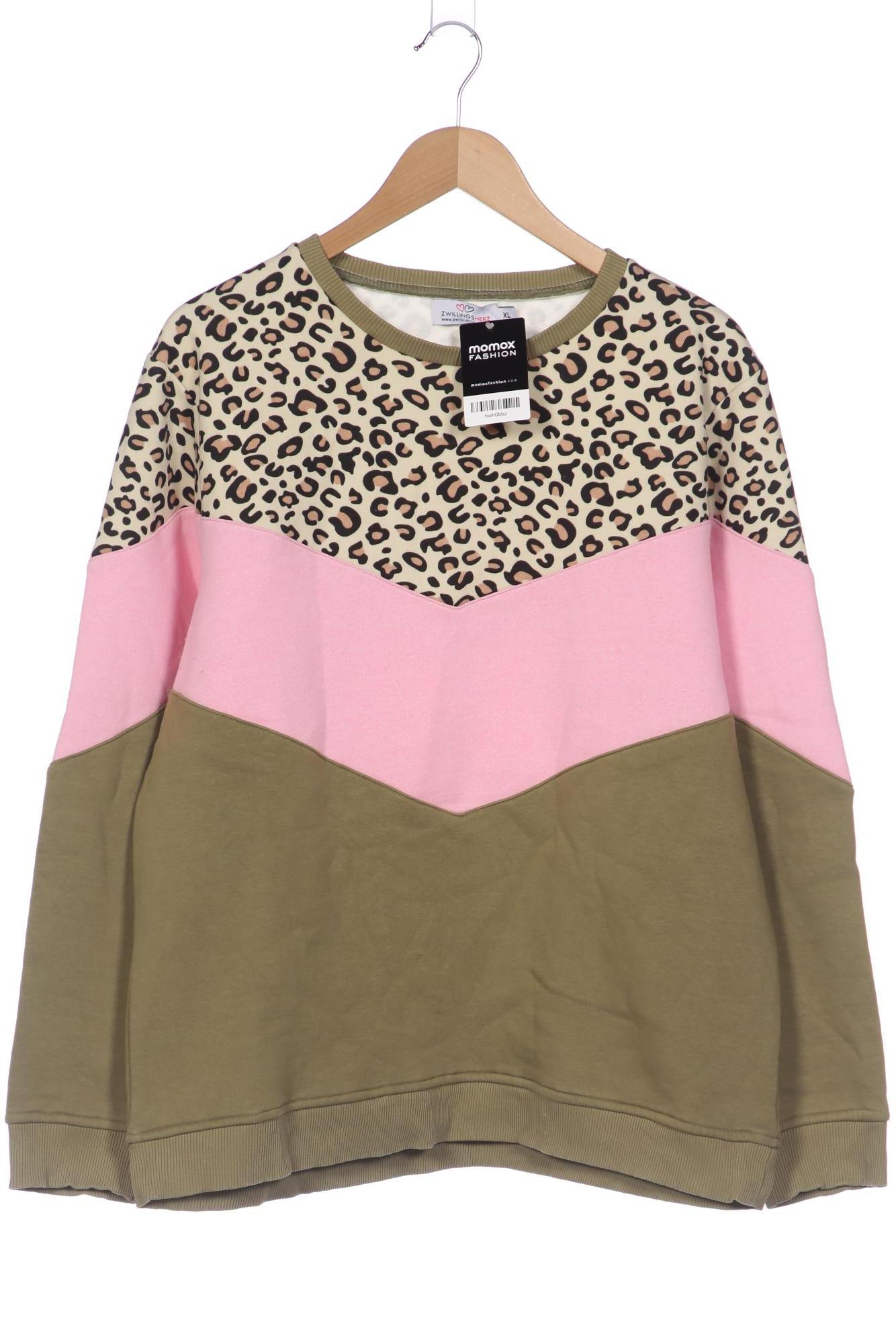 

Zwillingsherz Damen Pullover, mehrfarbig, Gr. 44