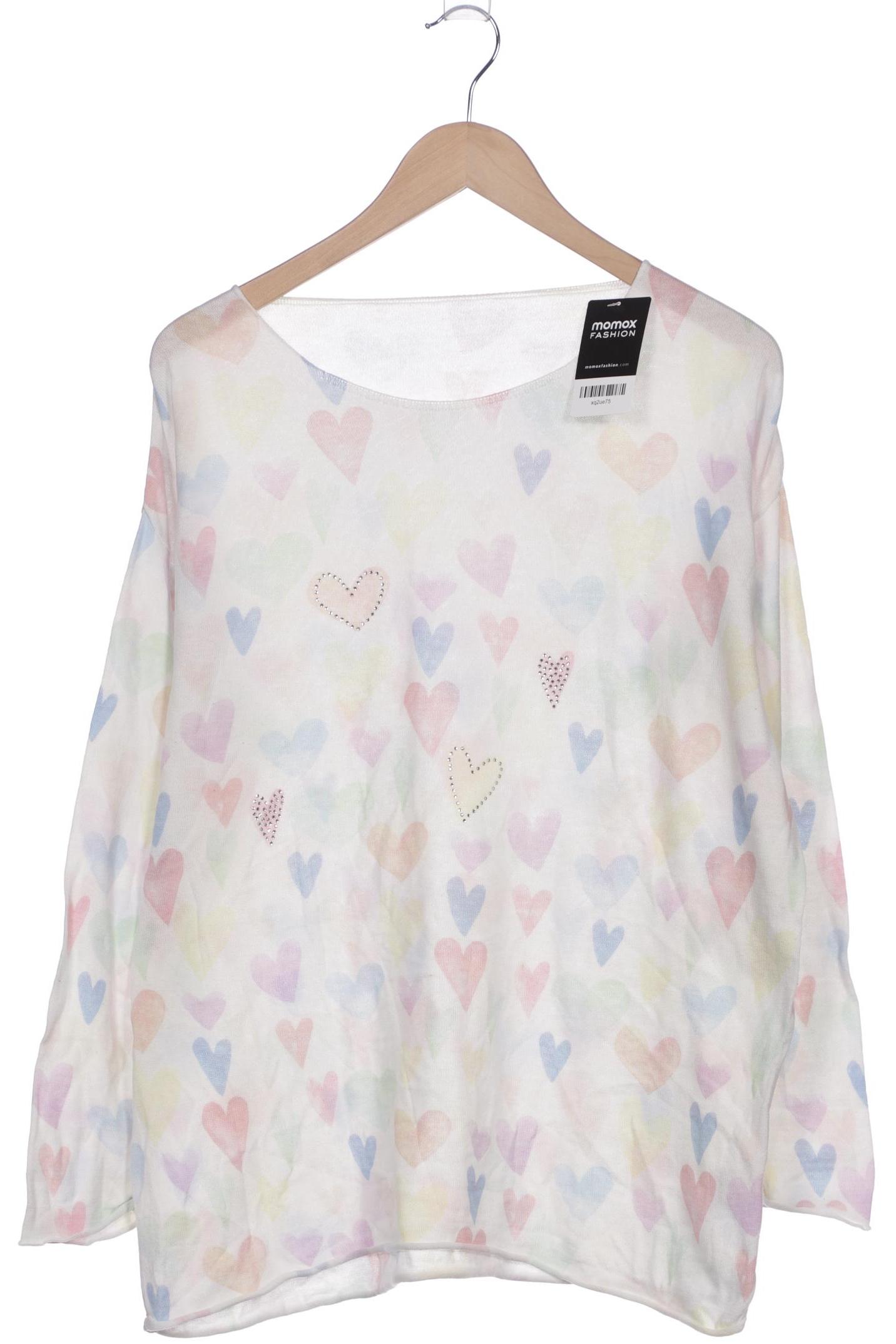 

Zwillingsherz Damen Pullover, cremeweiß, Gr. 46