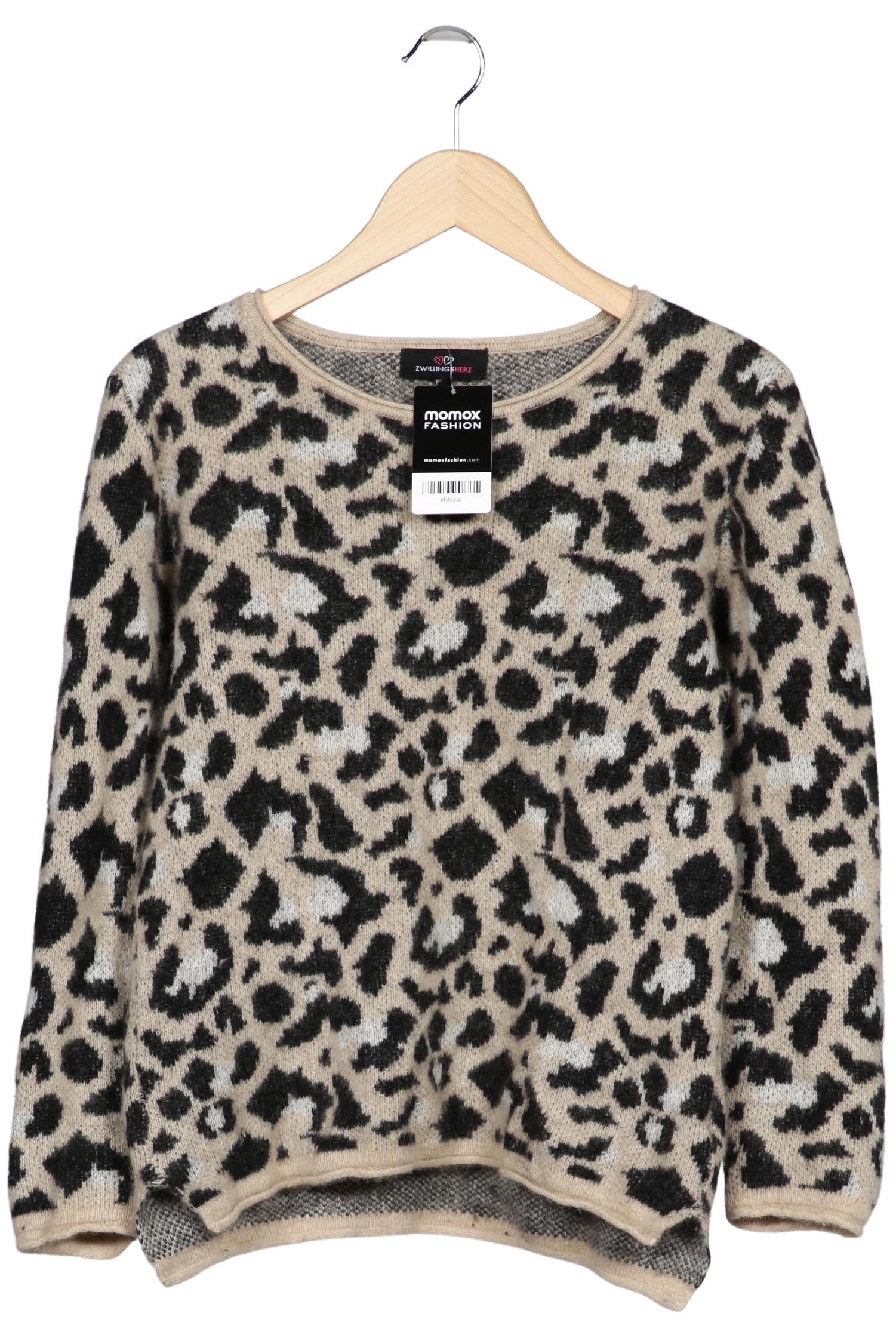 

Zwillingsherz Damen Pullover, beige, Gr. 36