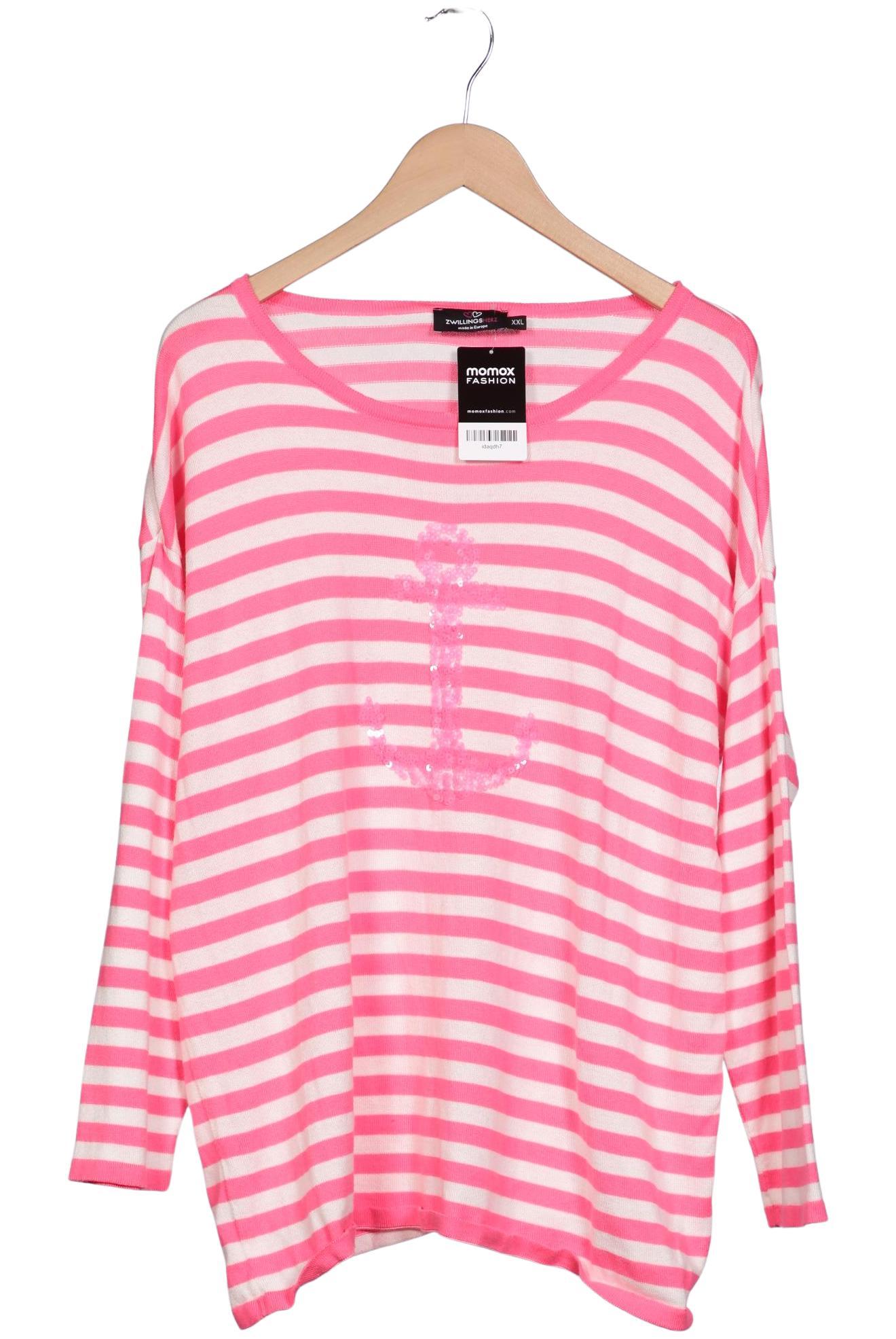 

Zwillingsherz Damen Pullover, mehrfarbig, Gr. 46