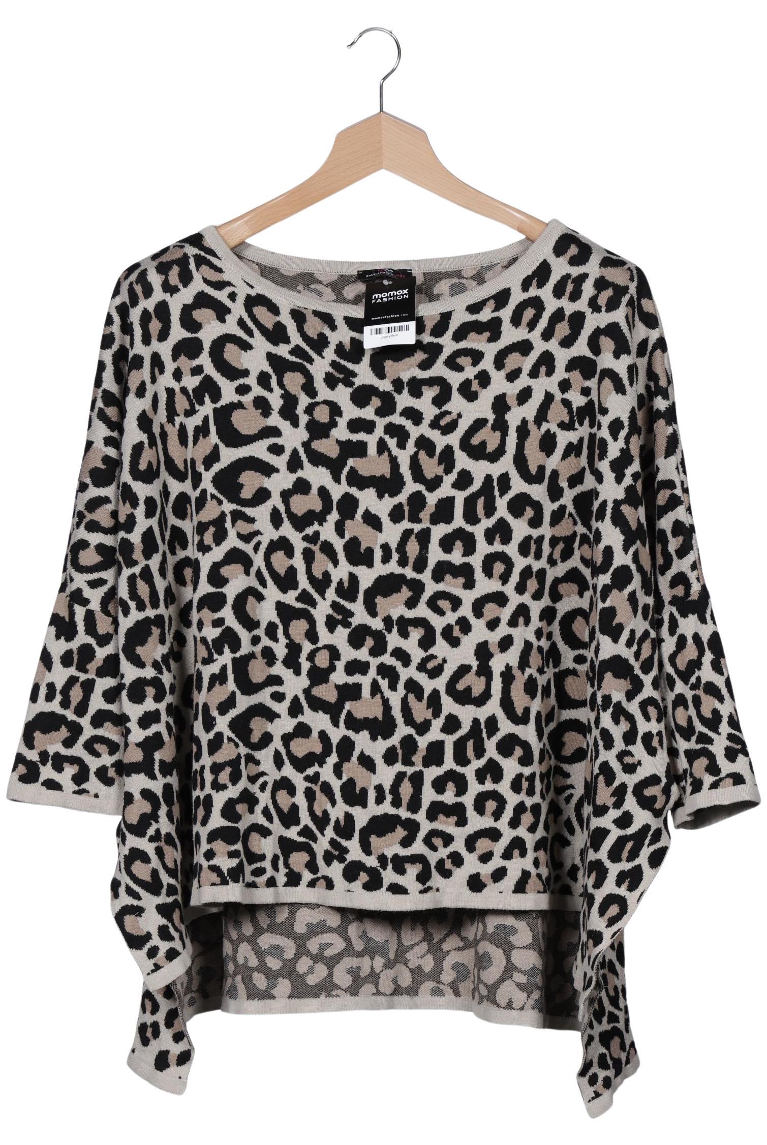 

Zwillingsherz Damen Pullover, beige, Gr. 48