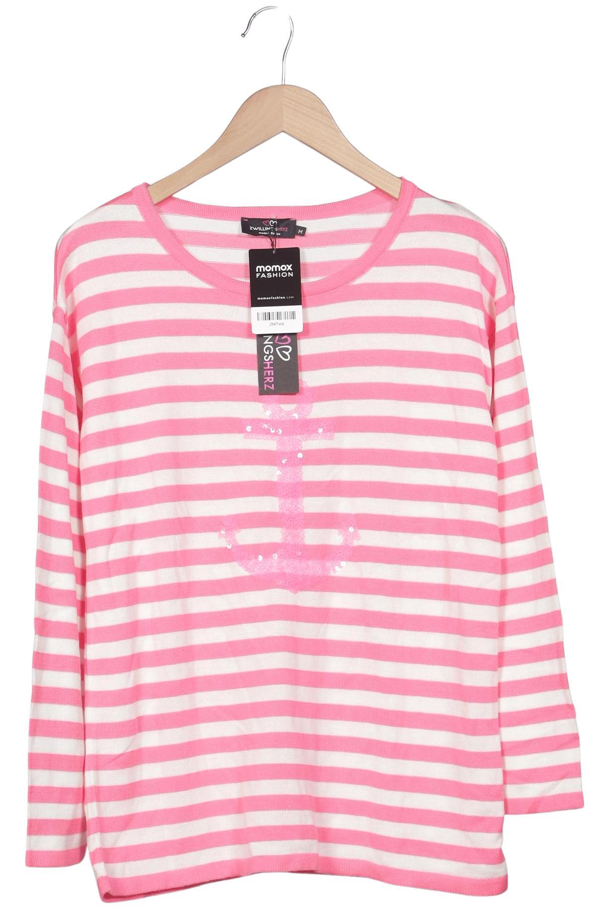 

Zwillingsherz Damen Pullover, mehrfarbig, Gr. 38