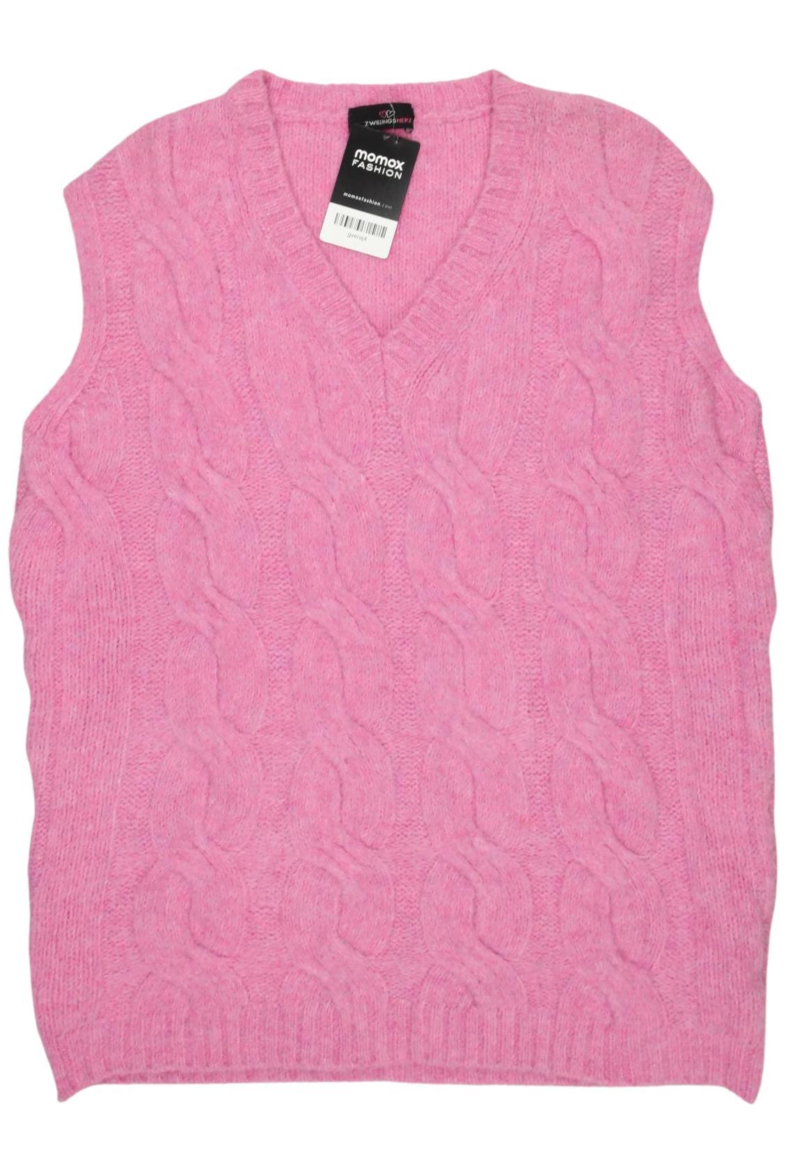

Zwillingsherz Damen Pullover, pink, Gr. 38