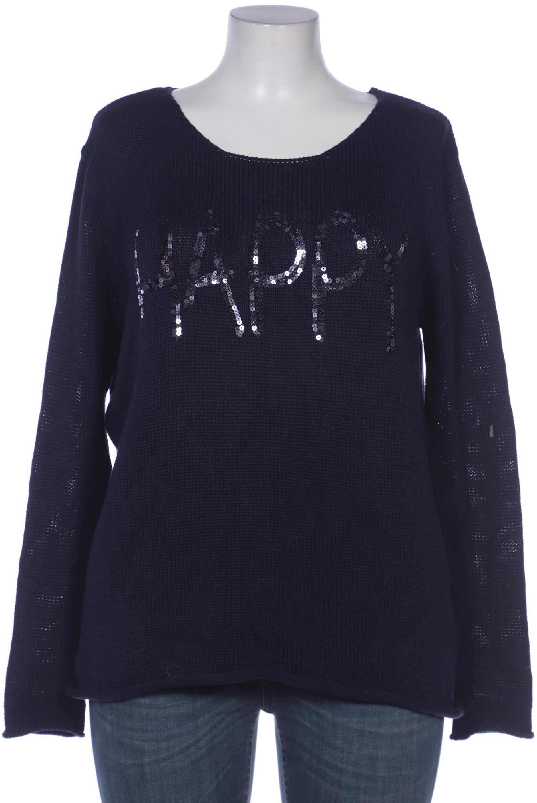 

Zwillingsherz Damen Pullover, marineblau, Gr. 44