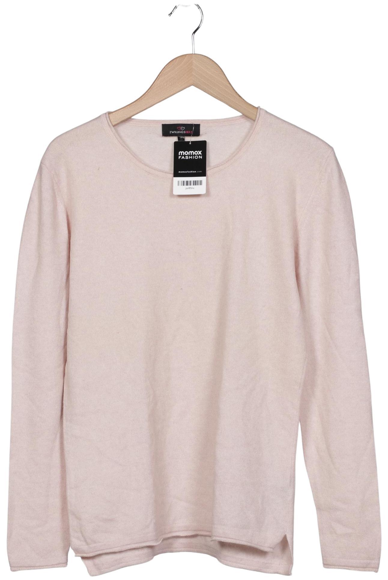 

Zwillingsherz Damen Pullover, pink, Gr. 36