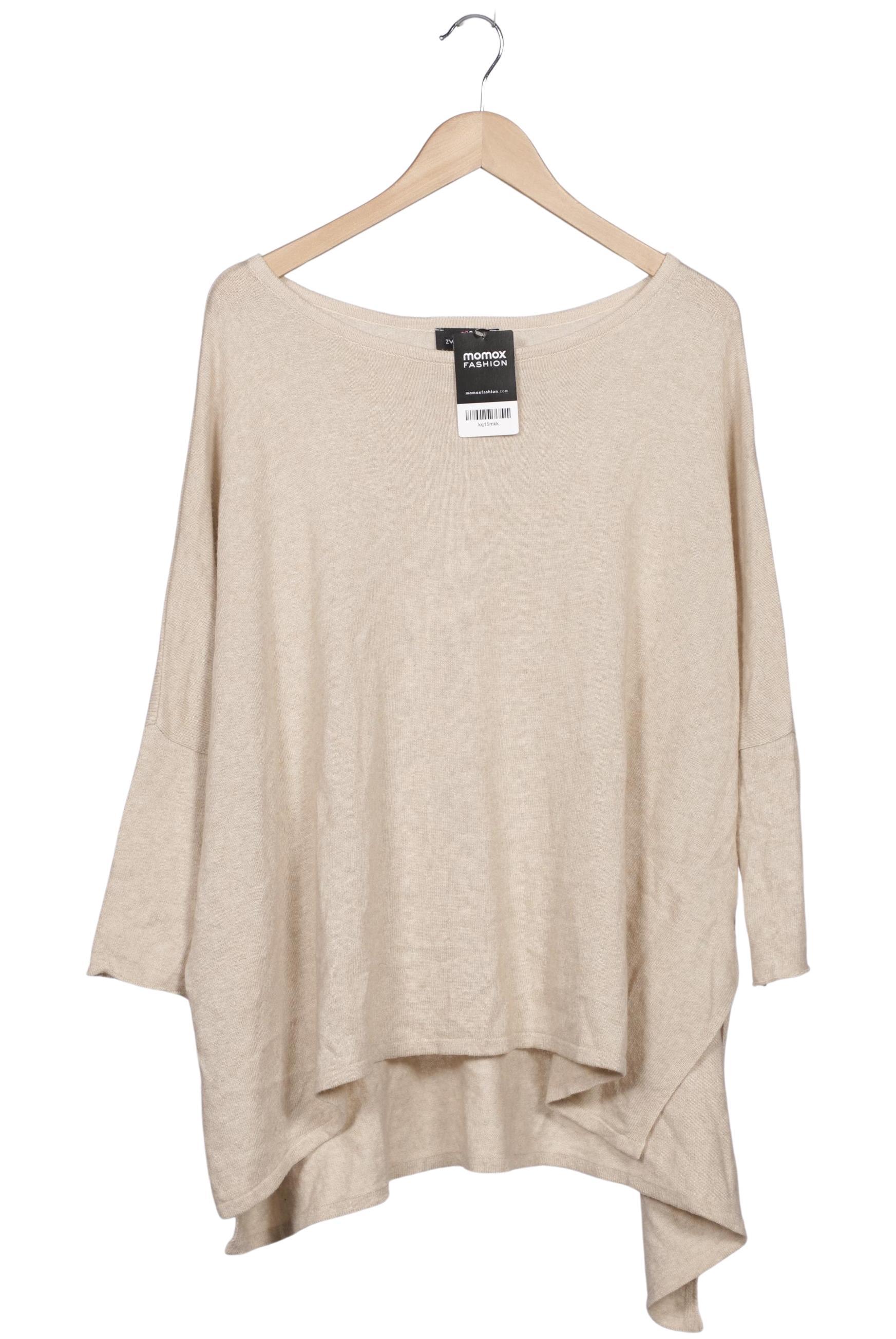 

Zwillingsherz Damen Pullover, beige, Gr. uni