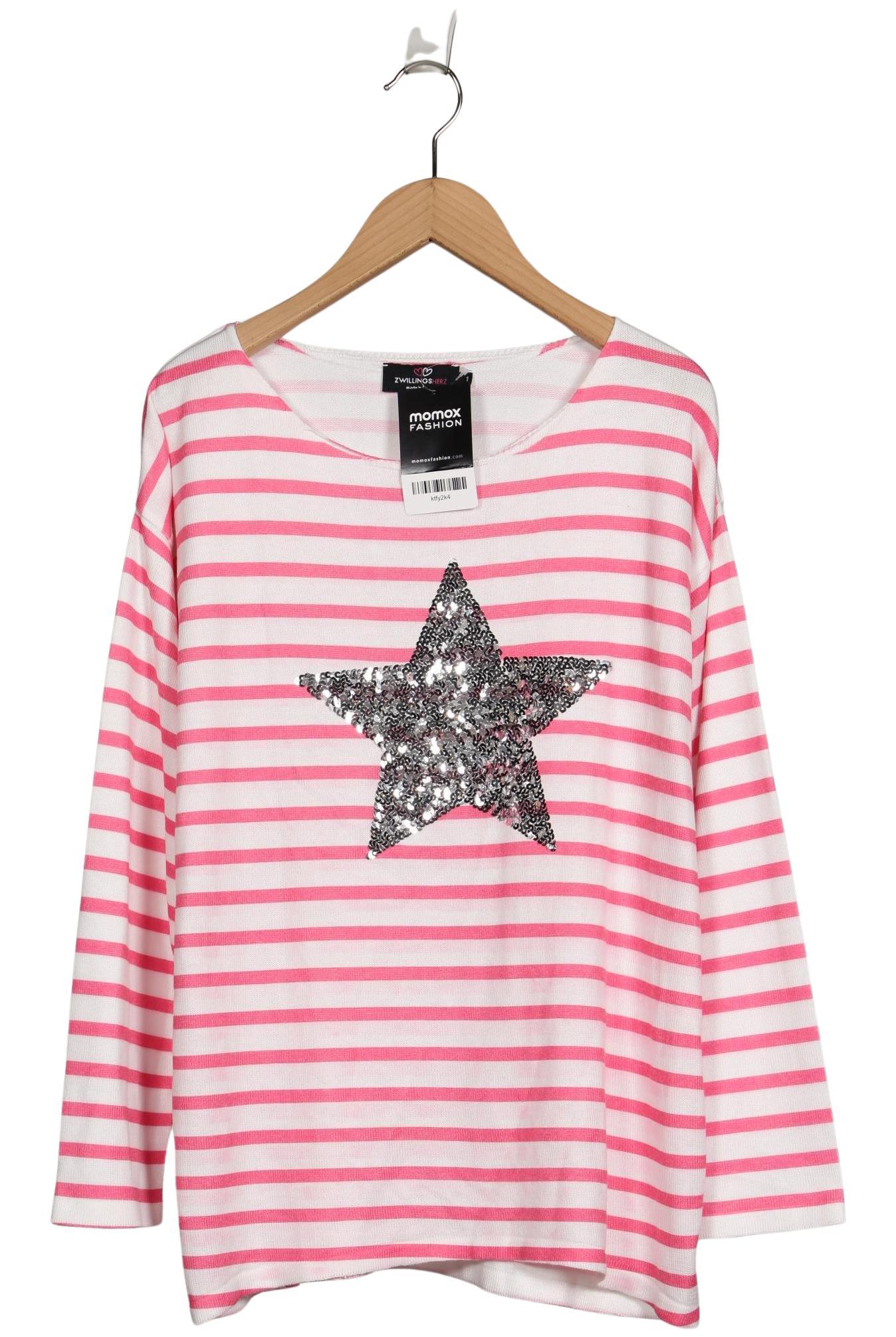 

Zwillingsherz Damen Pullover, weiß, Gr. 44