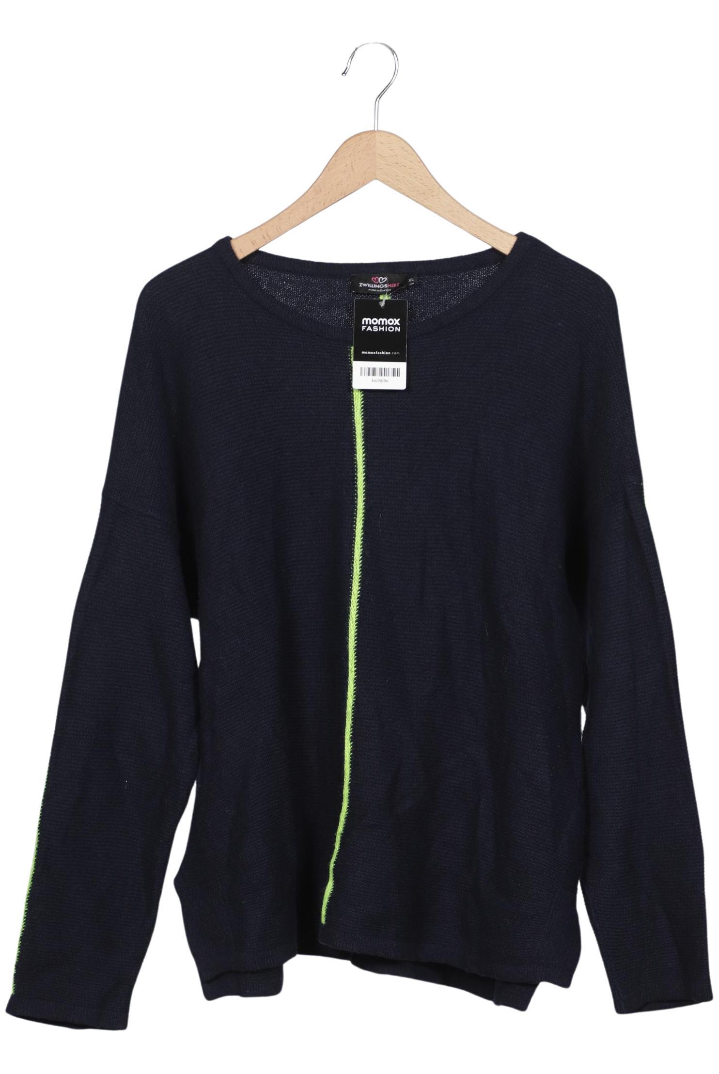 

Zwillingsherz Damen Pullover, neon, Gr. 44