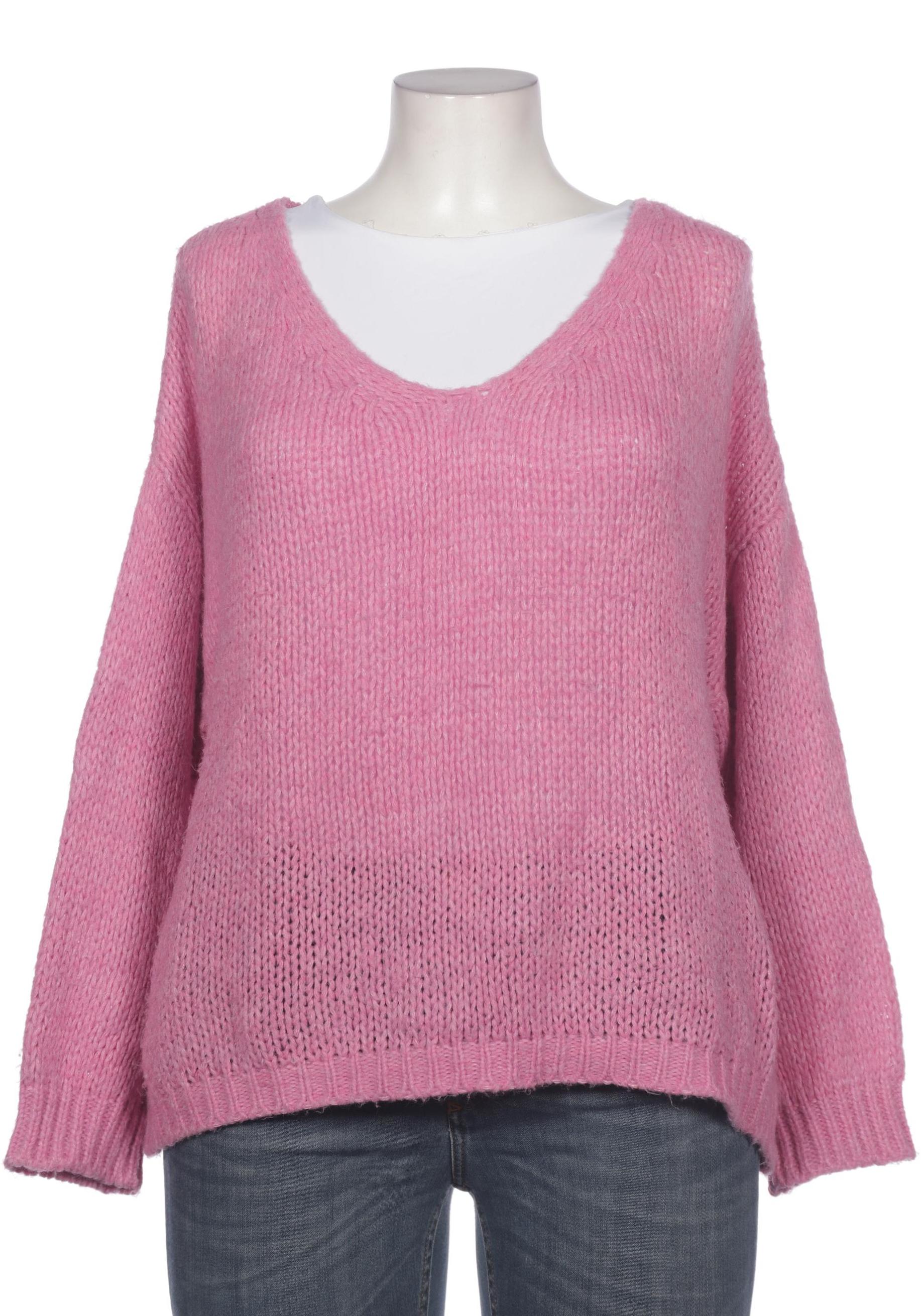 

Zwillingsherz Damen Pullover, pink, Gr. 46