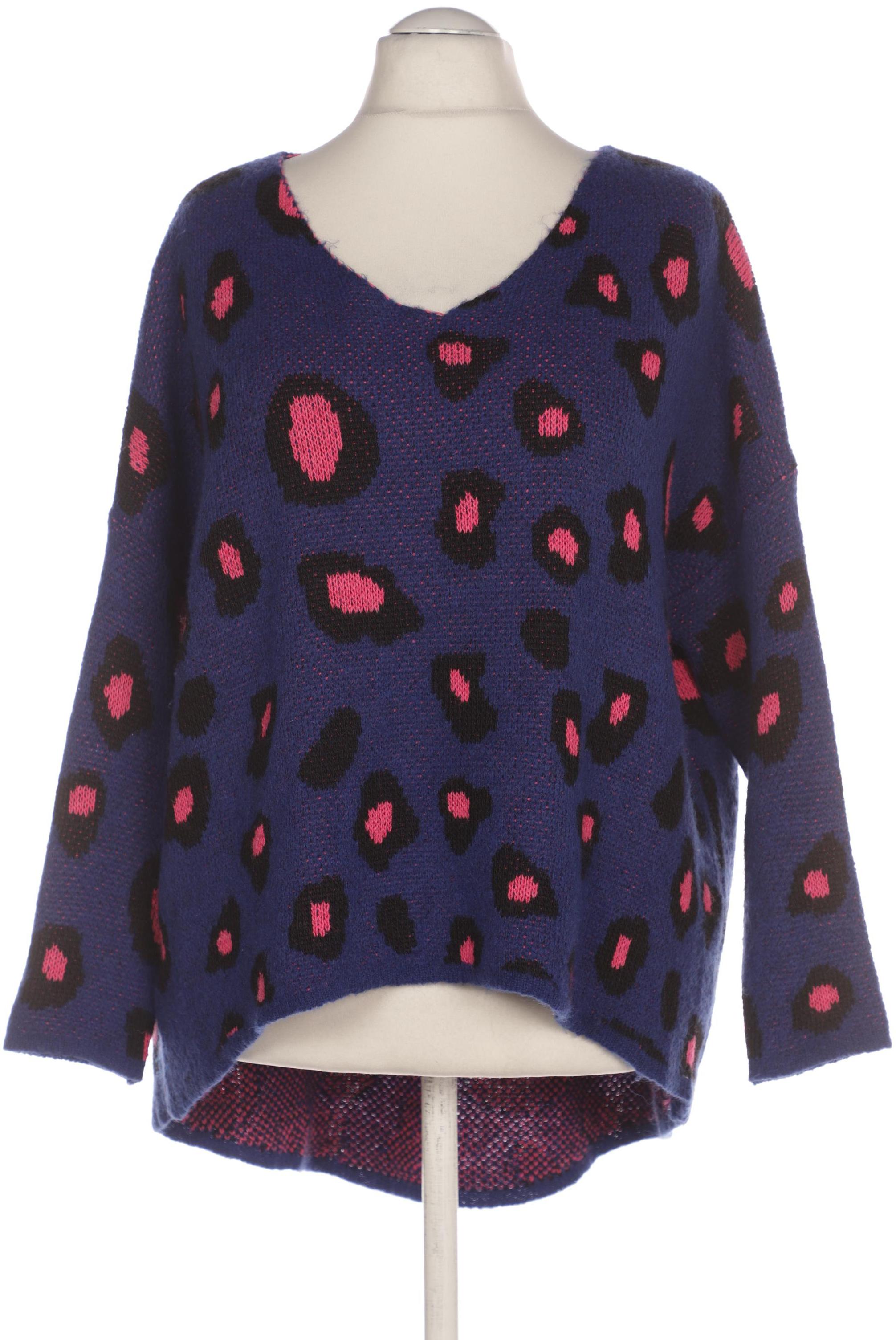 

Zwillingsherz Damen Pullover, blau, Gr. 54