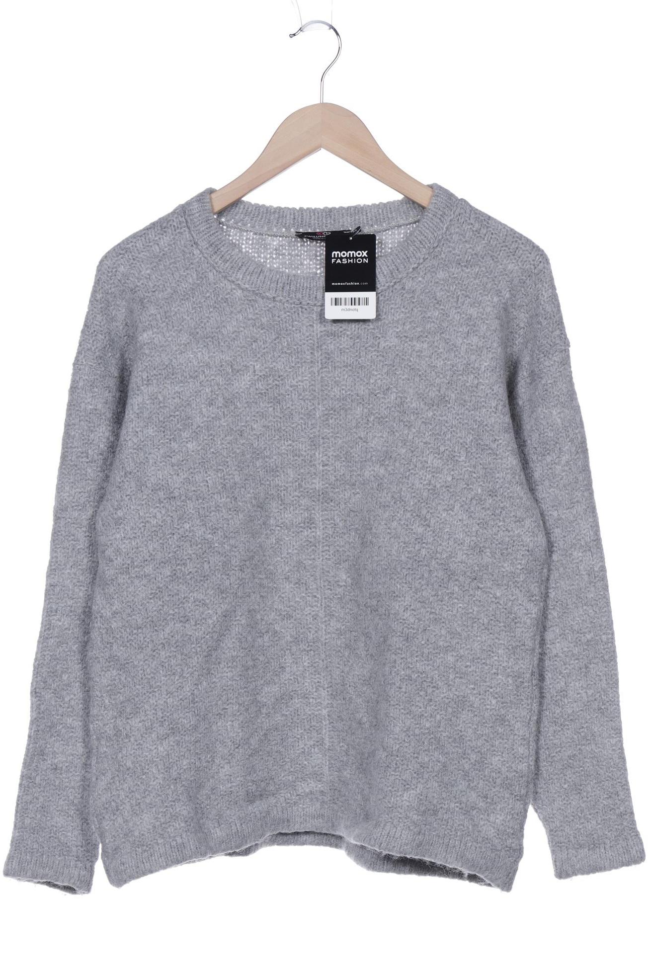 

Zwillingsherz Damen Pullover, grau