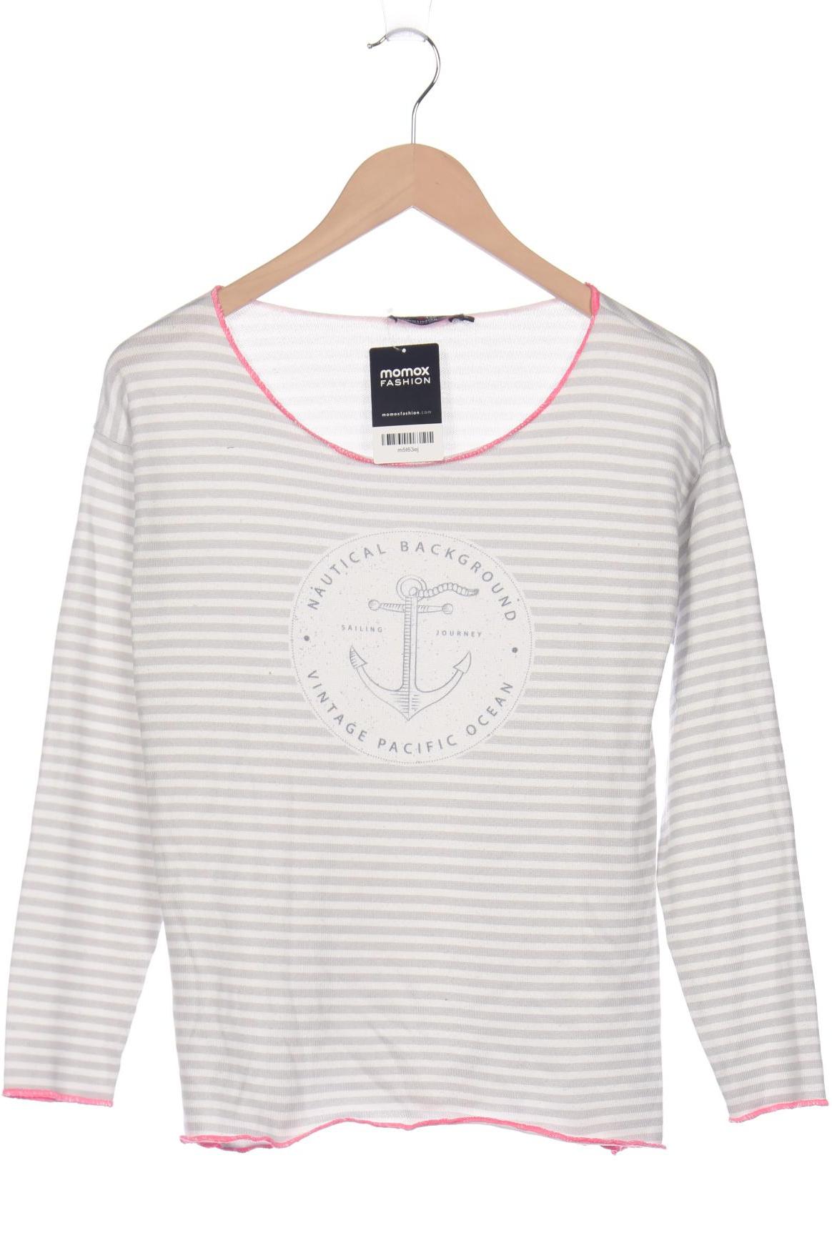 

Zwillingsherz Damen Pullover, grau, Gr. 36