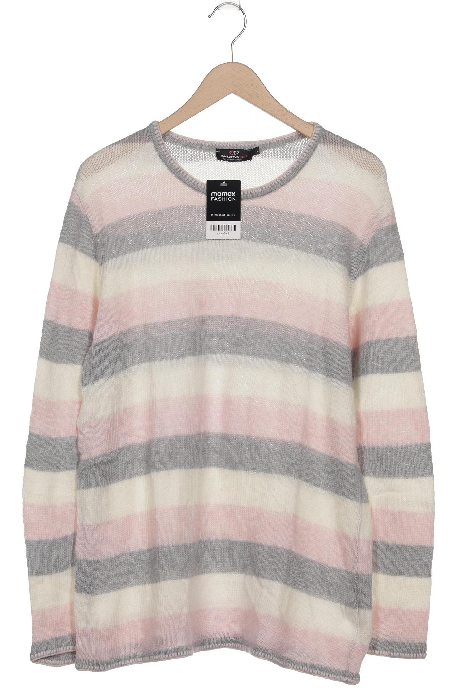 

Zwillingsherz Damen Pullover, mehrfarbig, Gr. 42
