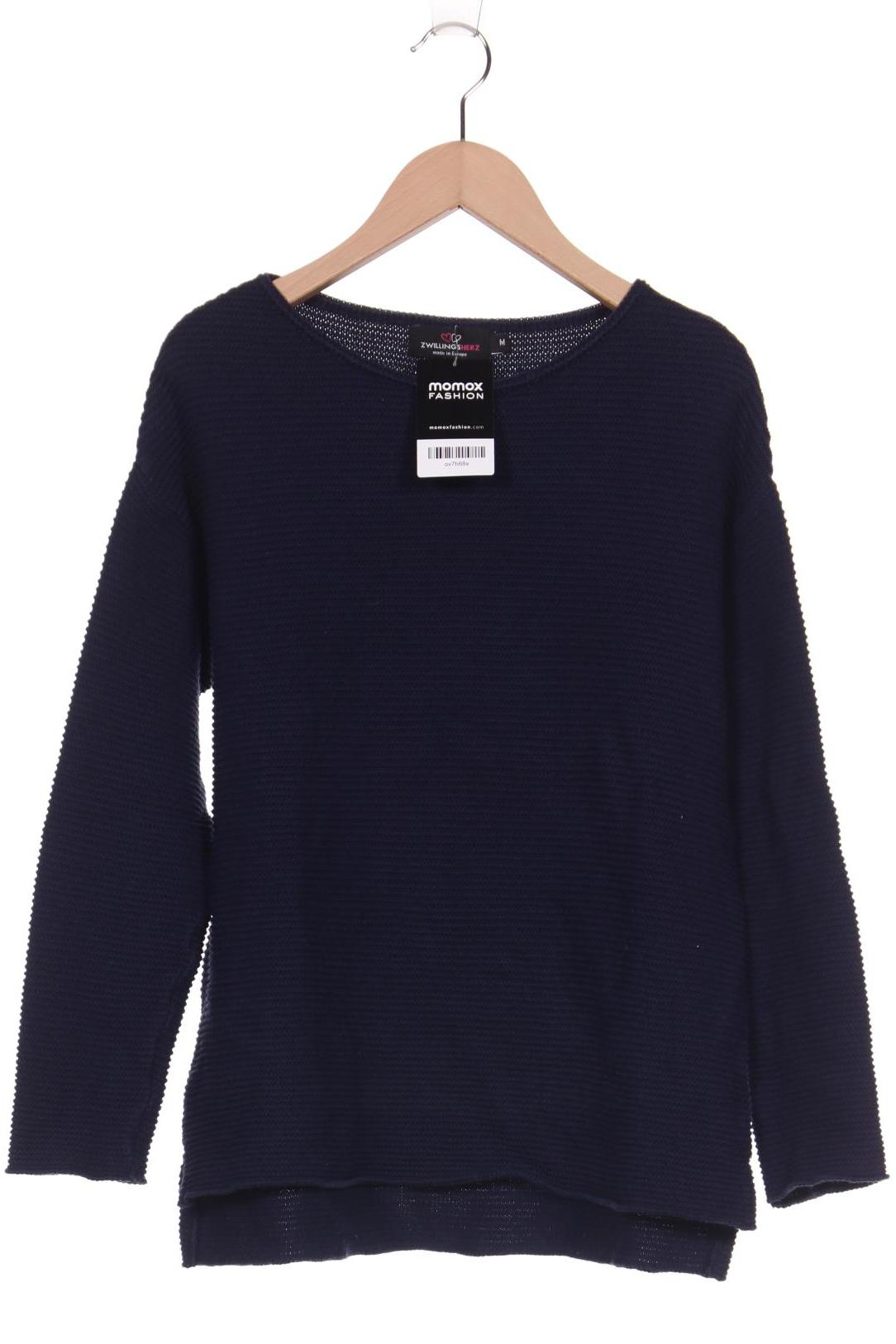 

Zwillingsherz Damen Pullover, marineblau, Gr. 38